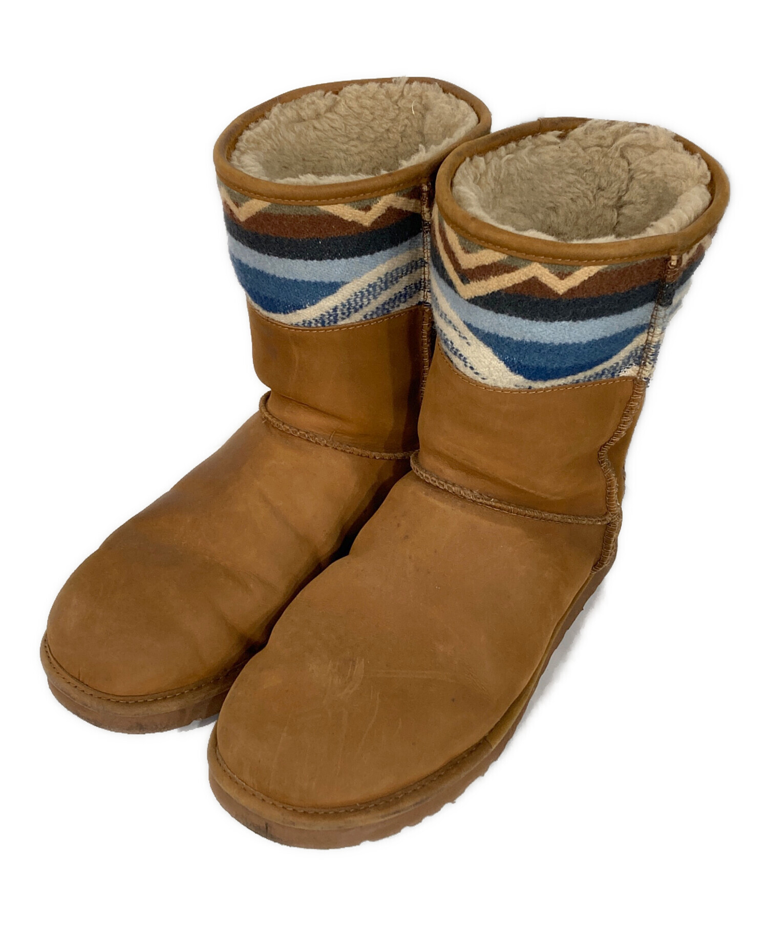 中古・古着通販】UGG (アグ) PENDLETON (ペンドルトン) ムートンブーツ 
