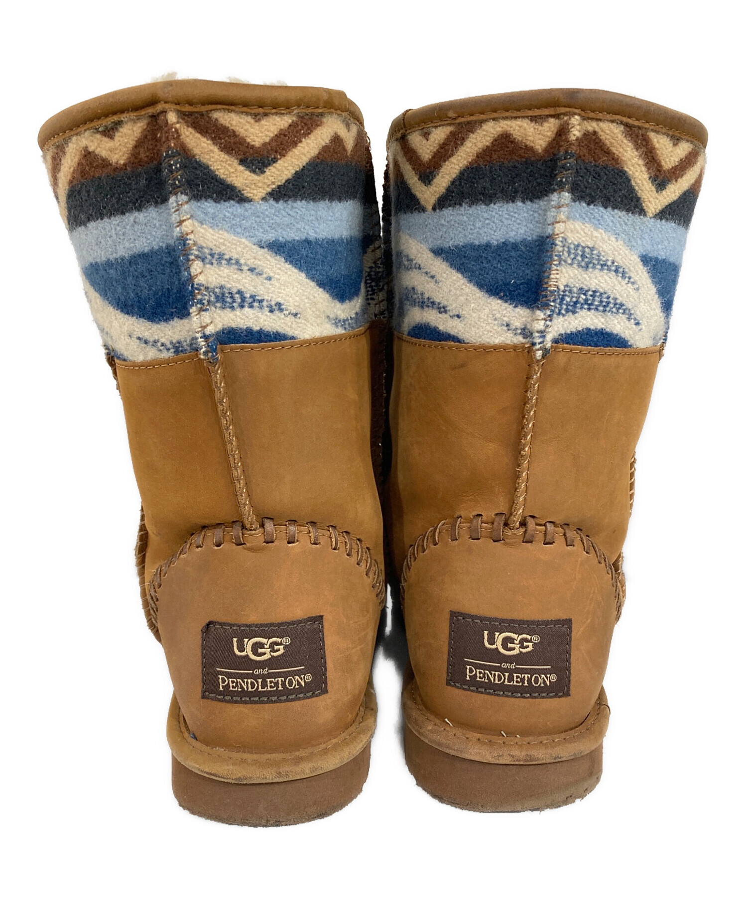 中古・古着通販】UGG (アグ) PENDLETON (ペンドルトン) ムートンブーツ 