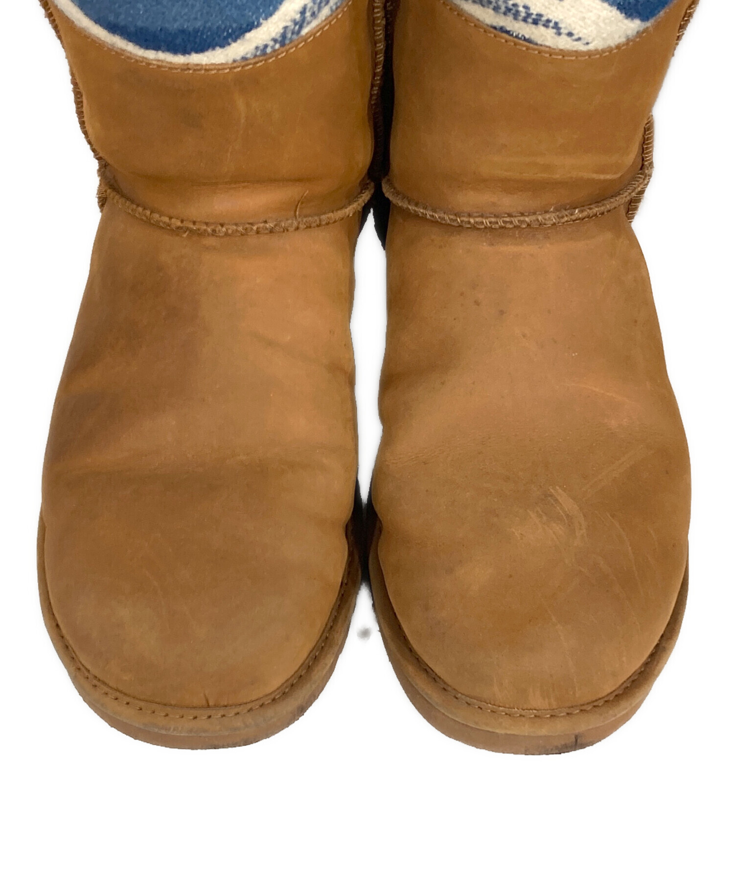 中古・古着通販】UGG (アグ) PENDLETON (ペンドルトン) ムートンブーツ 