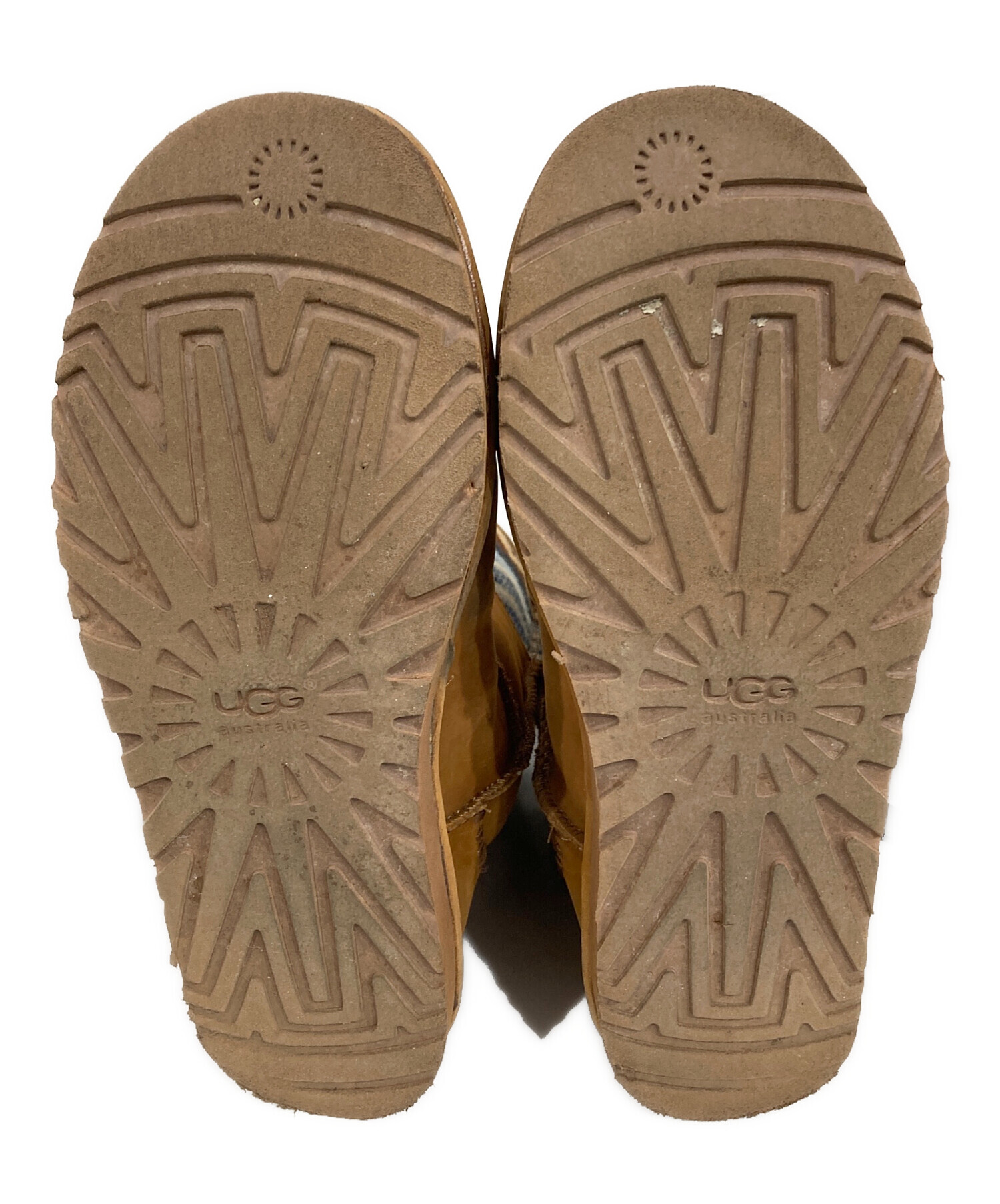 中古・古着通販】UGG (アグ) PENDLETON (ペンドルトン) ムートンブーツ 
