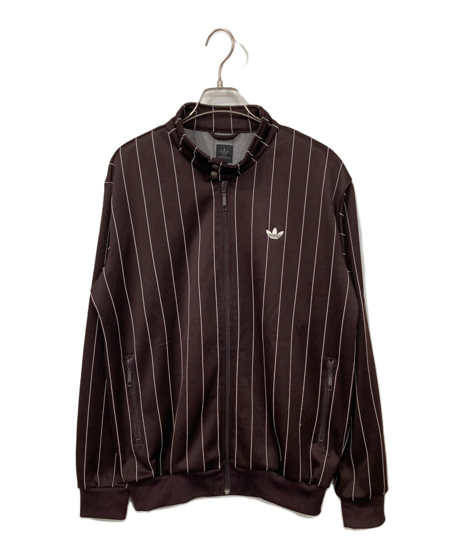 中古・古着通販】adidas (アディダス) ストライプトラックジャケット