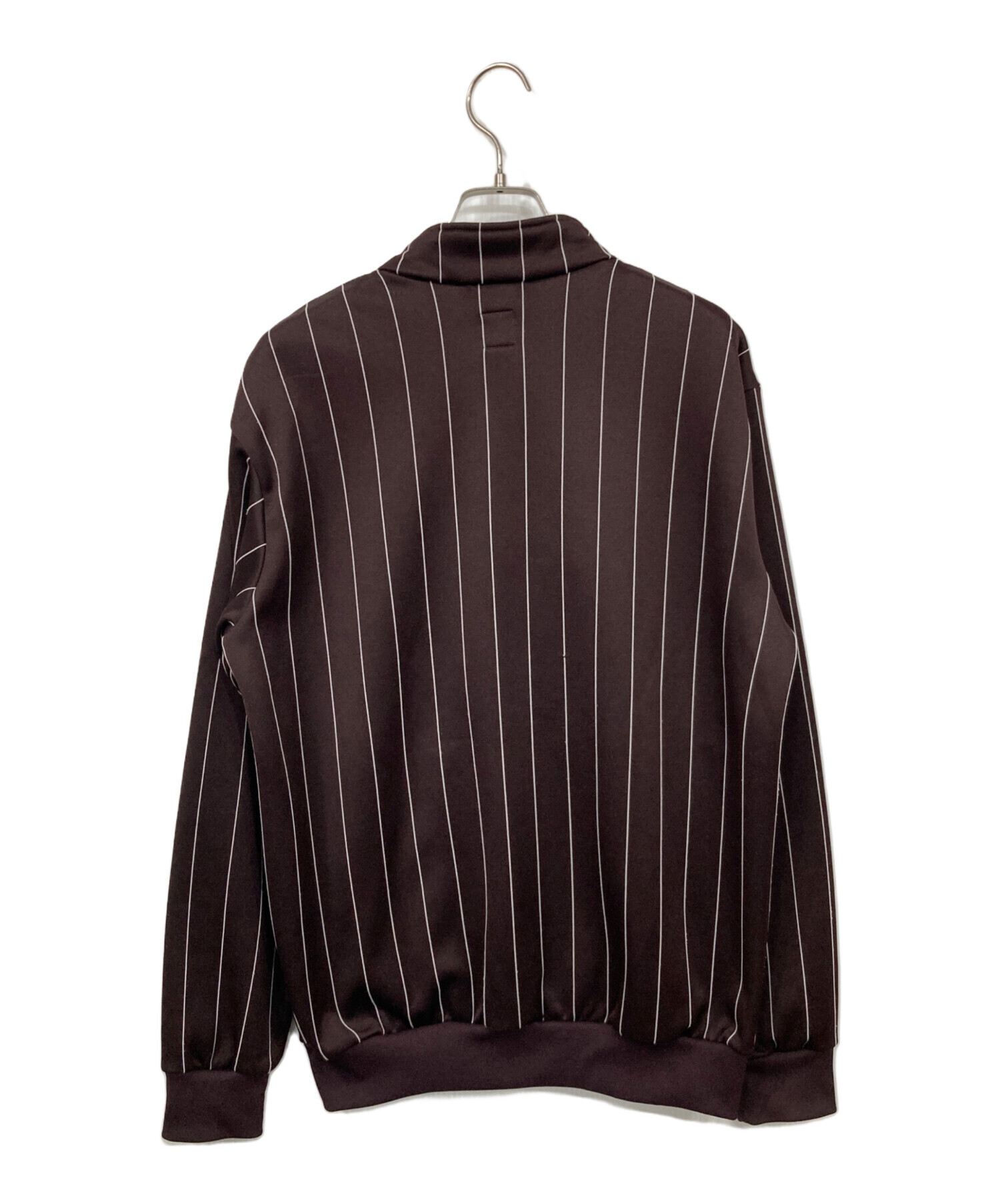 adidas 1980年ビンテージストライプジャケット 中古・古着通販】adidas (アディダス) ストライプトラックジャケット