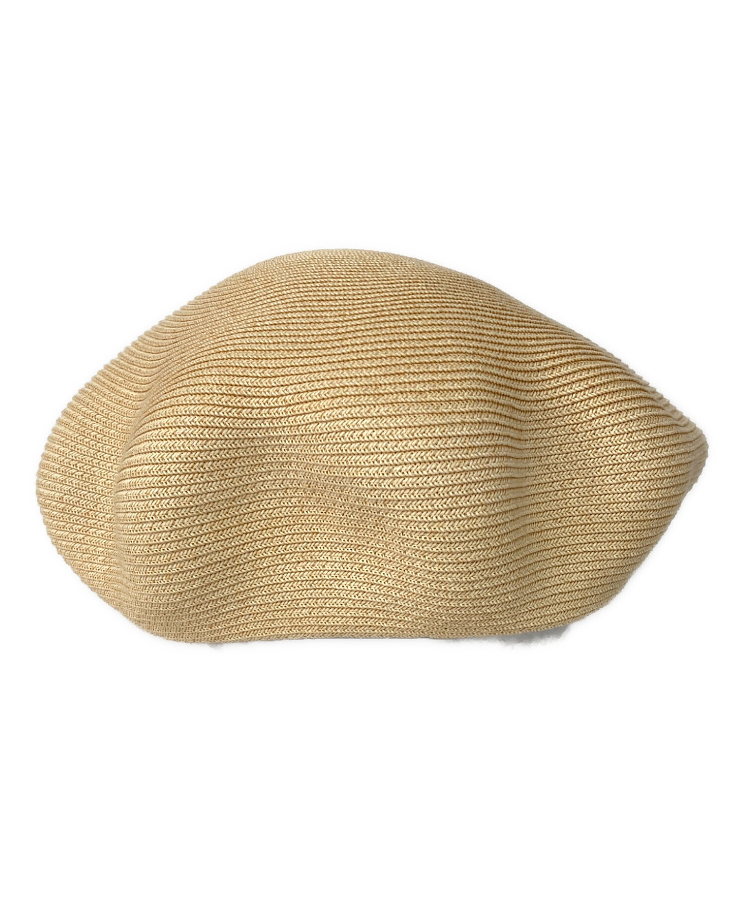 新品未使用！kijima Takayukiライトベージュ No.242706-35 KHAKI - キジマ タカユキ 公式通販 帽子