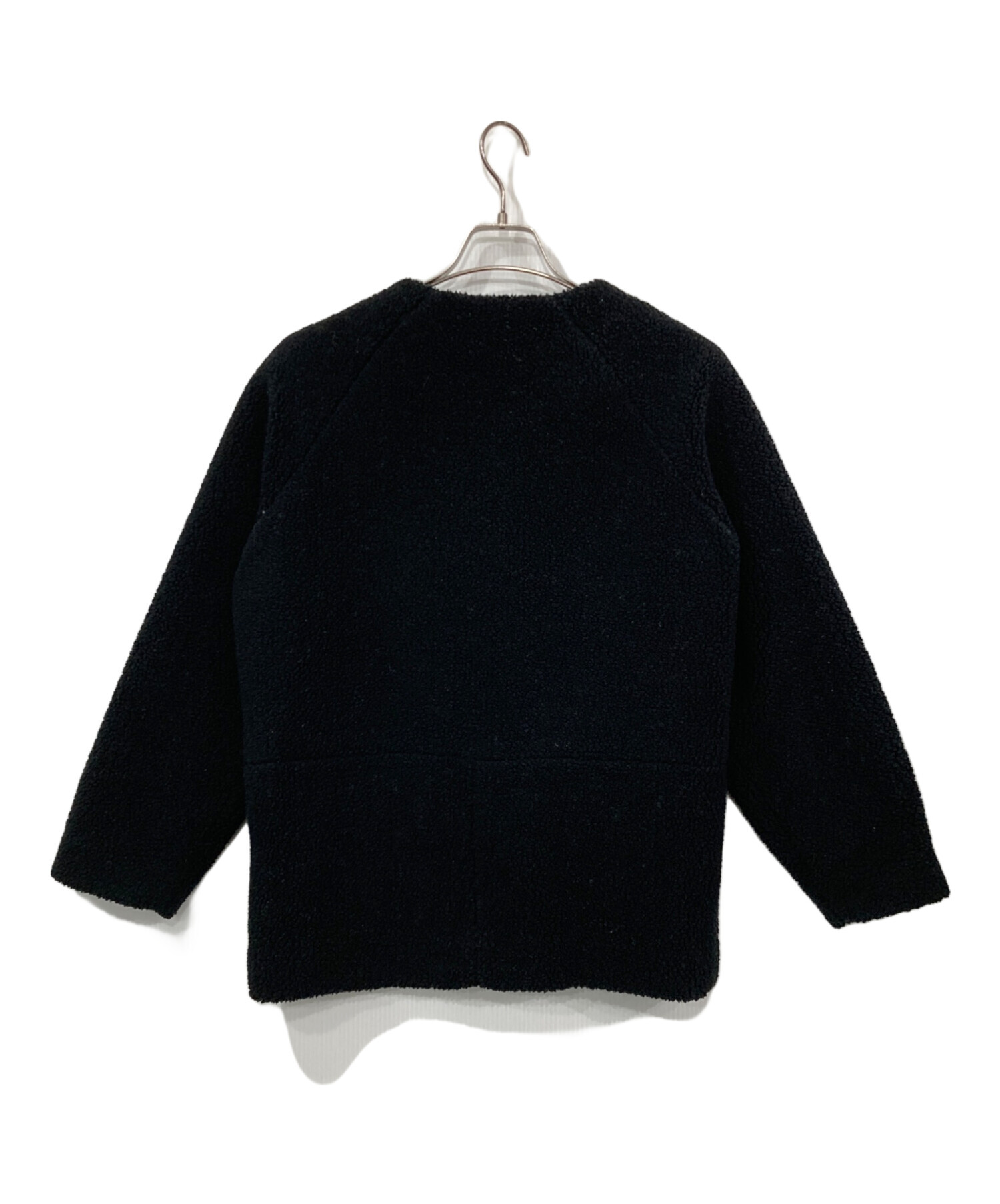 中古・古着通販】A.P.C. (アーペーセー) ボアジャケット ブラック