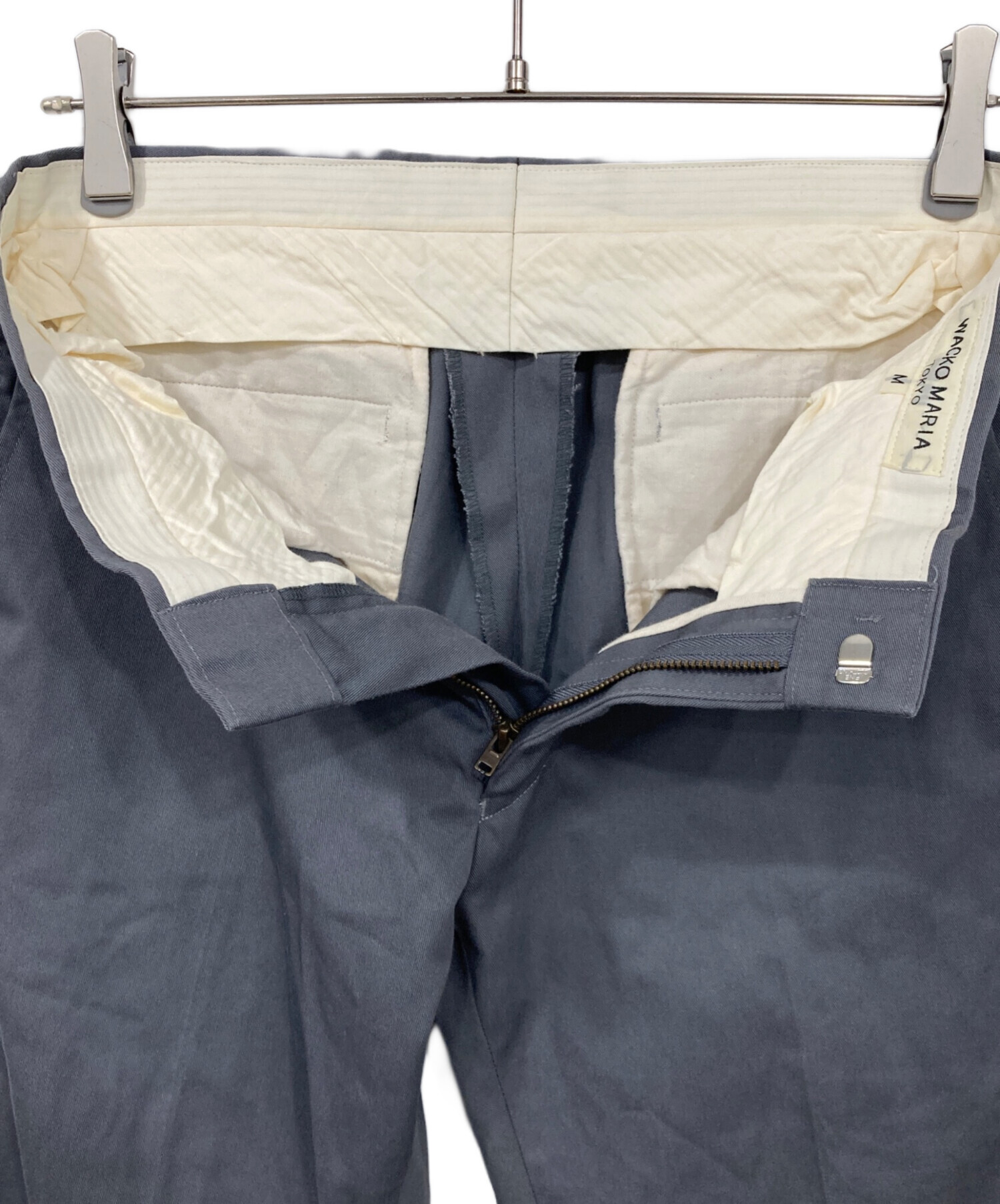 中古・古着通販】WACKO MARIA (ワコマリア) テーパードワークパンツ