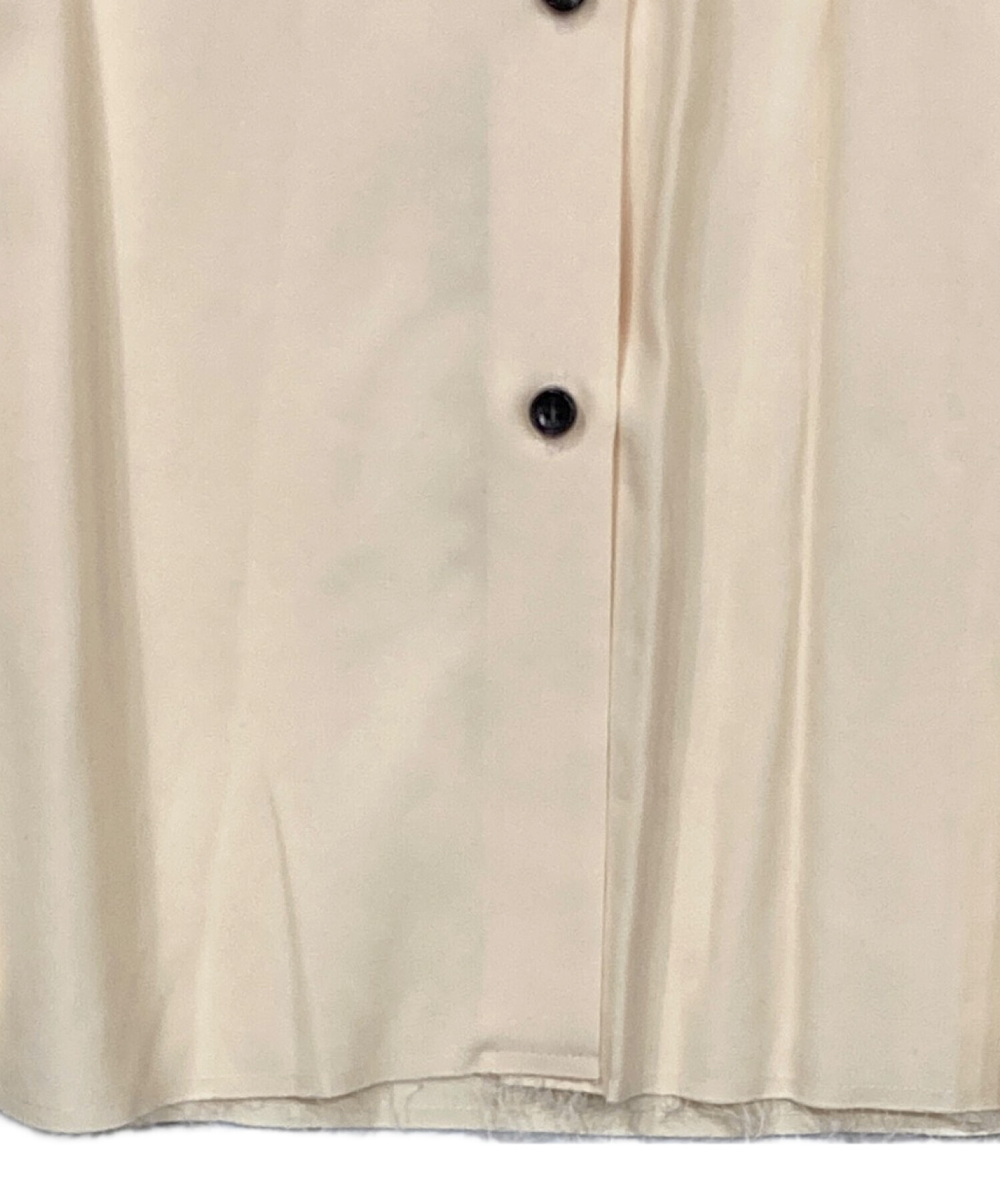中古・古着通販】digne (ディニュ) thick shirt イエロー サイズ:F 