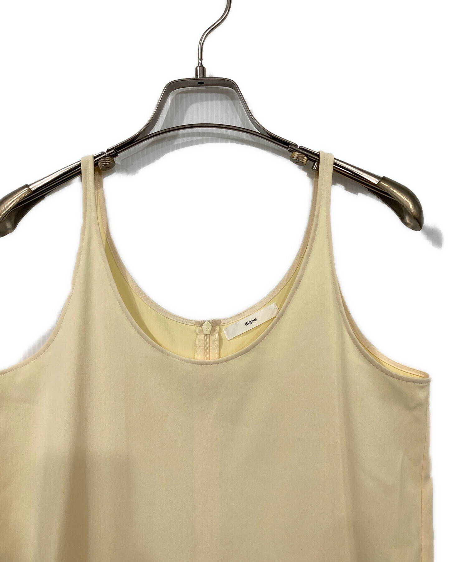中古・古着通販】digne (ディニュ) Tank one piece/タンクワンピース