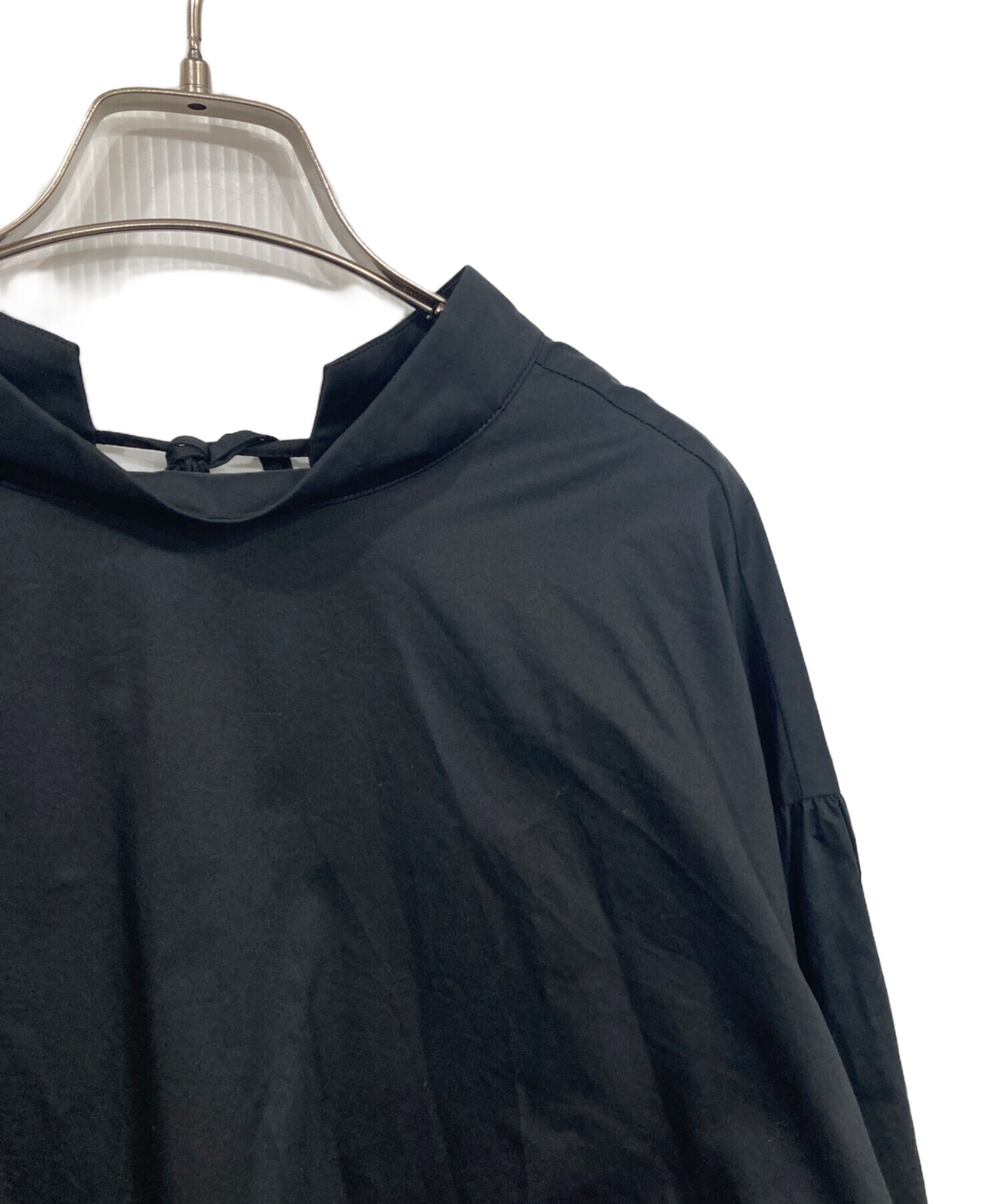 デレス　deress ブラウス 中古・古着通販】deres (デレス) Long sleeve blouse ブラック サイズ