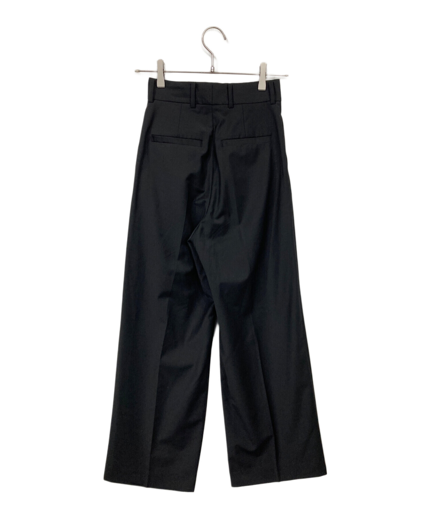中古・古着通販】yo BIOTOP (ヨー ビオトープ) High waist slacks/ハイ