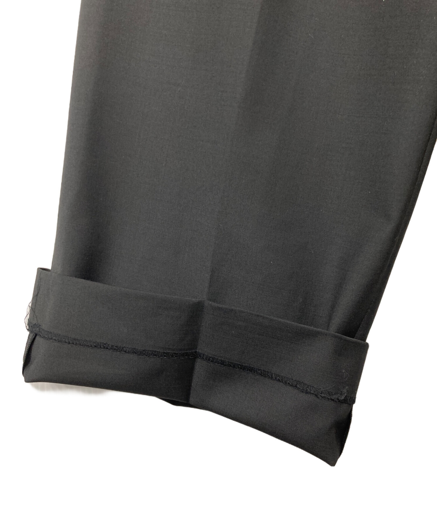 中古・古着通販】yo BIOTOP (ヨー ビオトープ) High waist slacks/ハイ