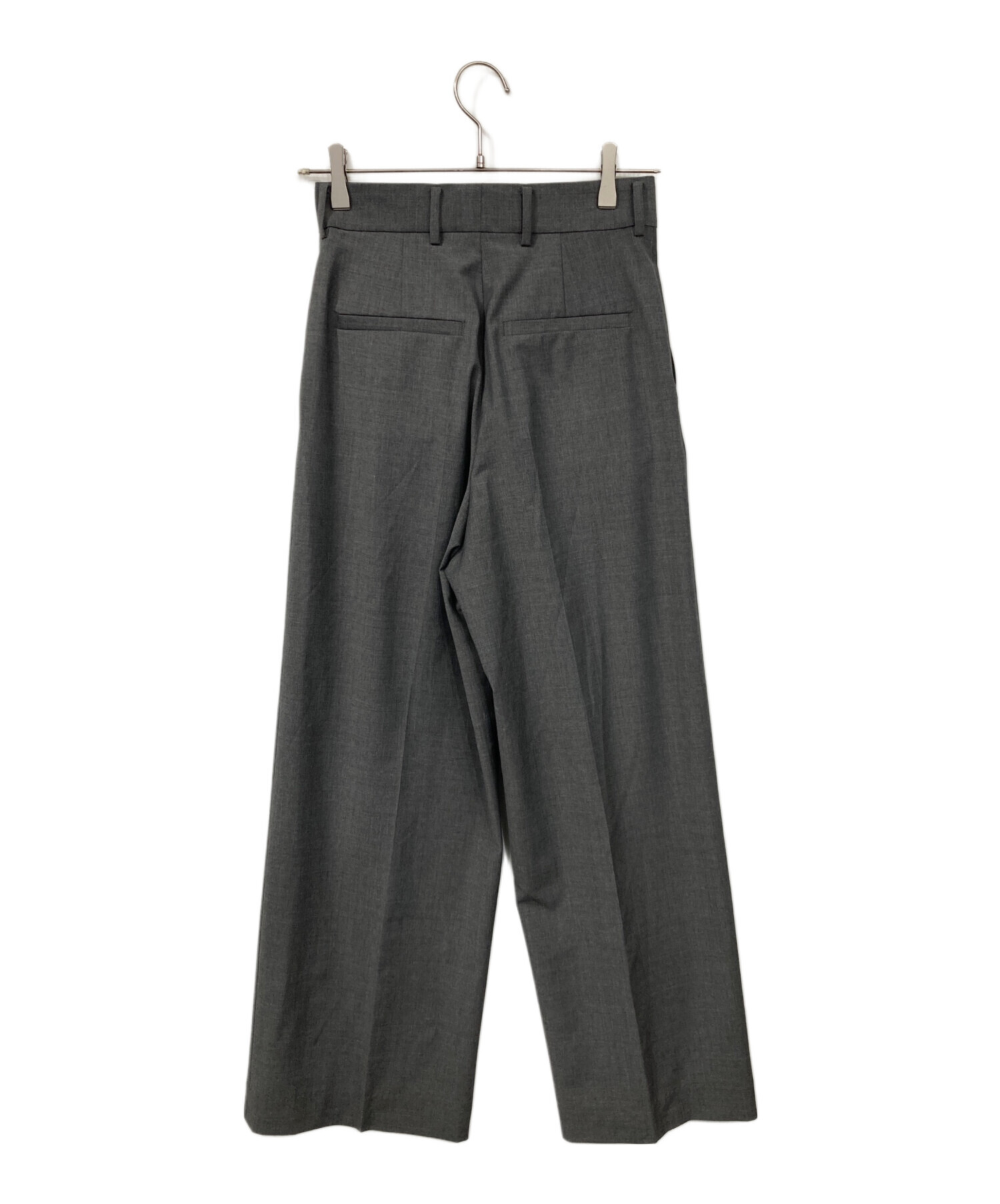 パンツ yo 中古・古着通販】yo BIOTOP (ヨー ビオトープ) High waist slacks/ハイ