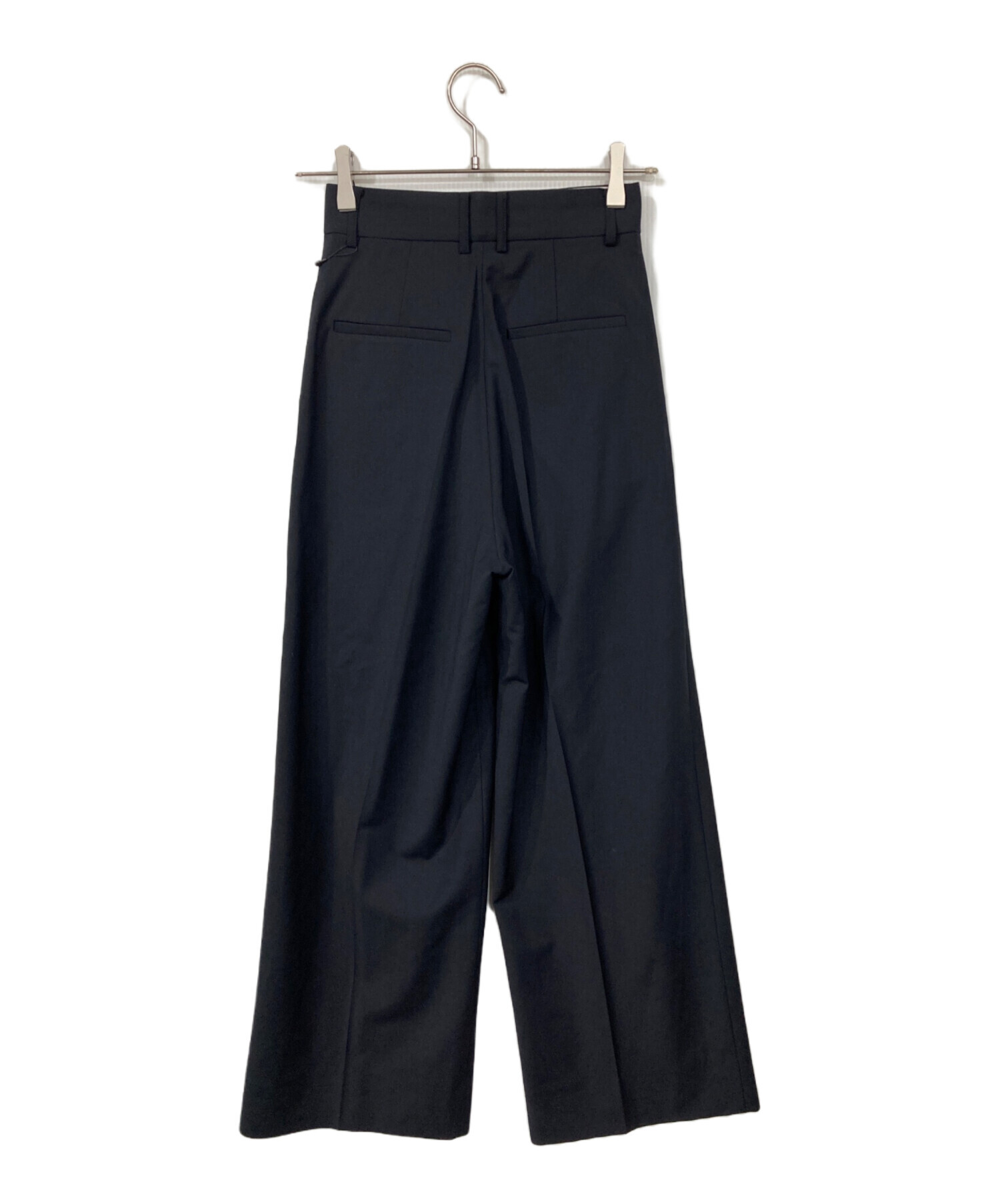 中古・古着通販】NEAU (ニュー) Tuck wide trousers/タックワイド 