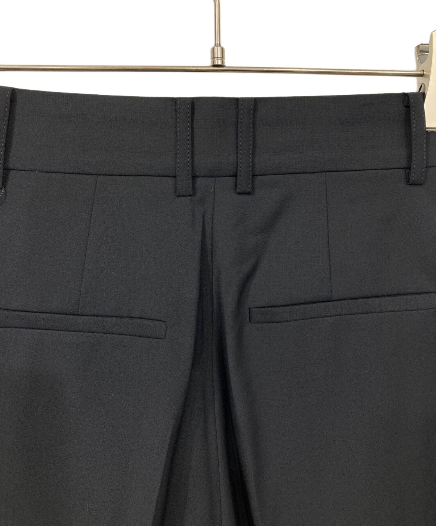 中古・古着通販】NEAU (ニュー) Tuck wide trousers/タックワイド 