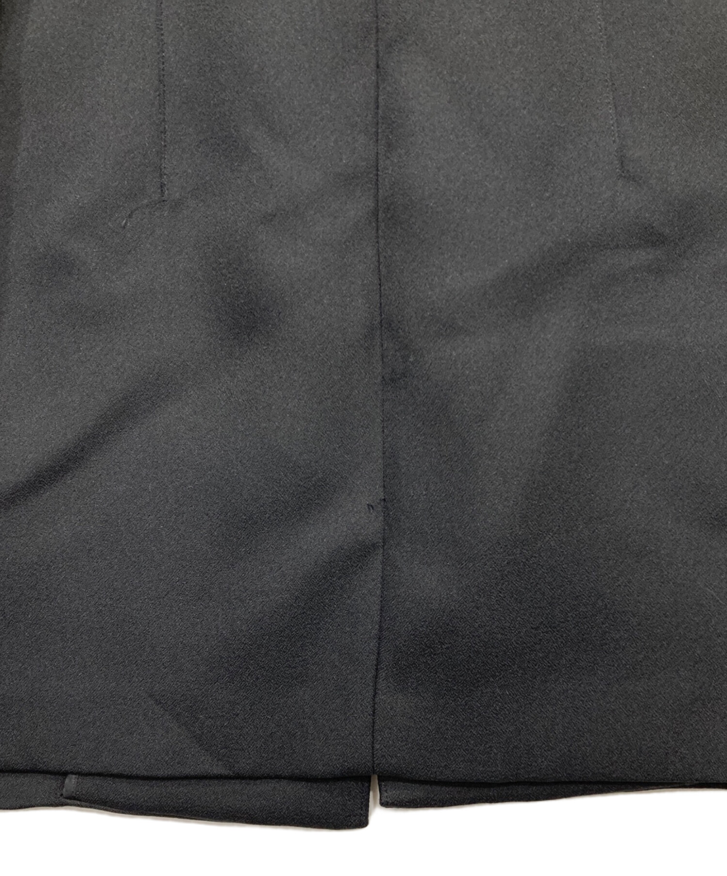 SETENS セテンス ショートジレ スリーブレスジャケット 定価28600円 ベスト ブラック レディース【中古】6-0215M♪ Sleeve less Jacket – SETENS