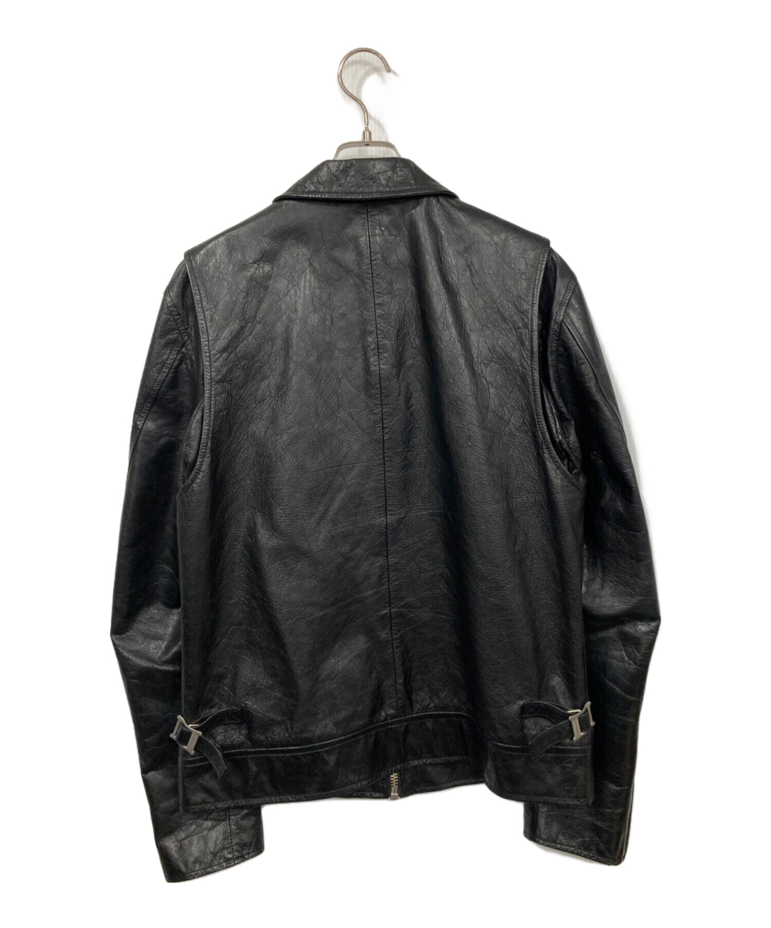 中古・古着通販】HOSU.ATPD (ホス) ディアスキンレザージャケット 