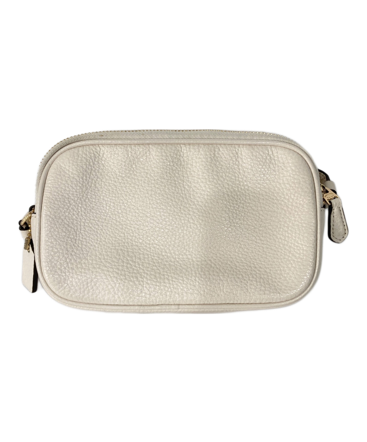 中古・古着通販】COACH (コーチ) ショルダーバッグ アイボリー 