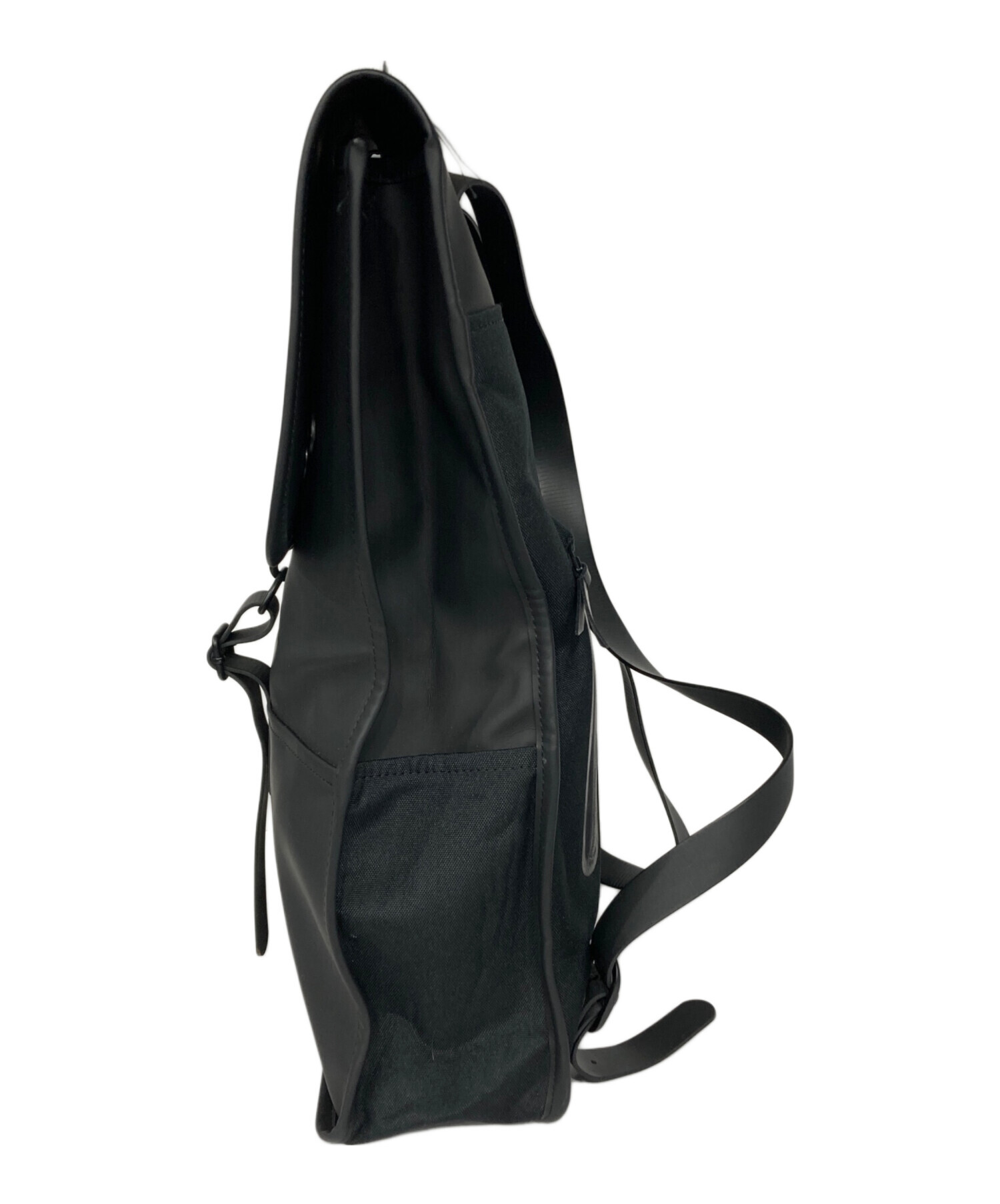 中古・古着通販】RAINS (レインズ) Backpack Mini リュック ブラック 