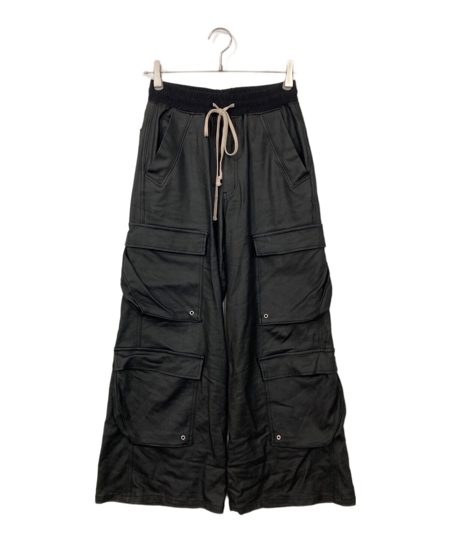 中古・古着通販】Danke schon (ダンケ シェーン) COATING FLARE CARGO