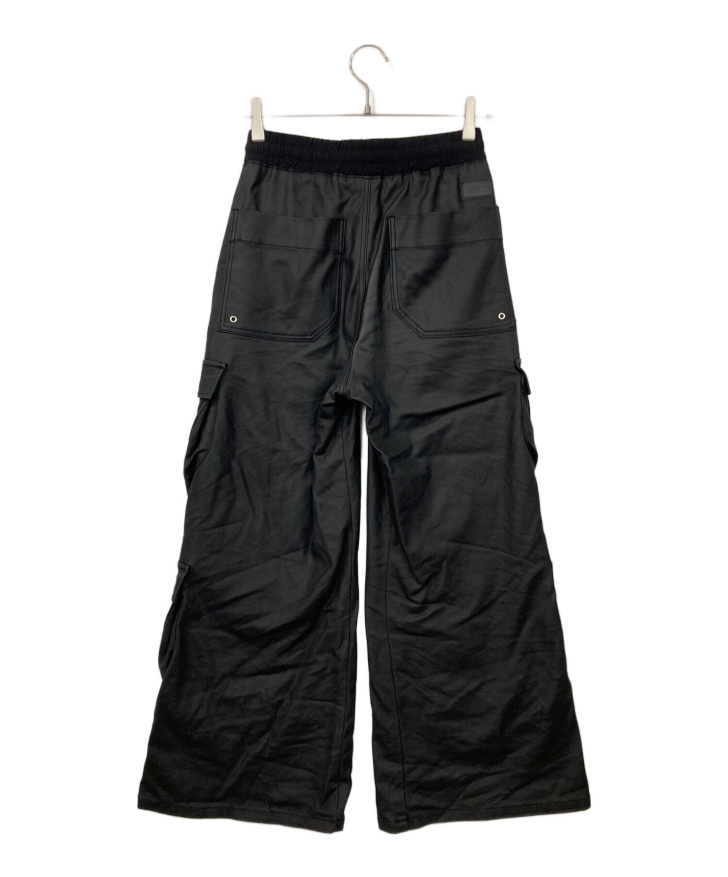 中古・古着通販】Danke schon (ダンケ シェーン) COATING FLARE CARGO