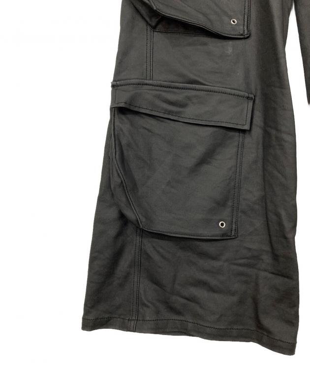 中古・古着通販】Danke schon (ダンケ シェーン) COATING FLARE CARGO