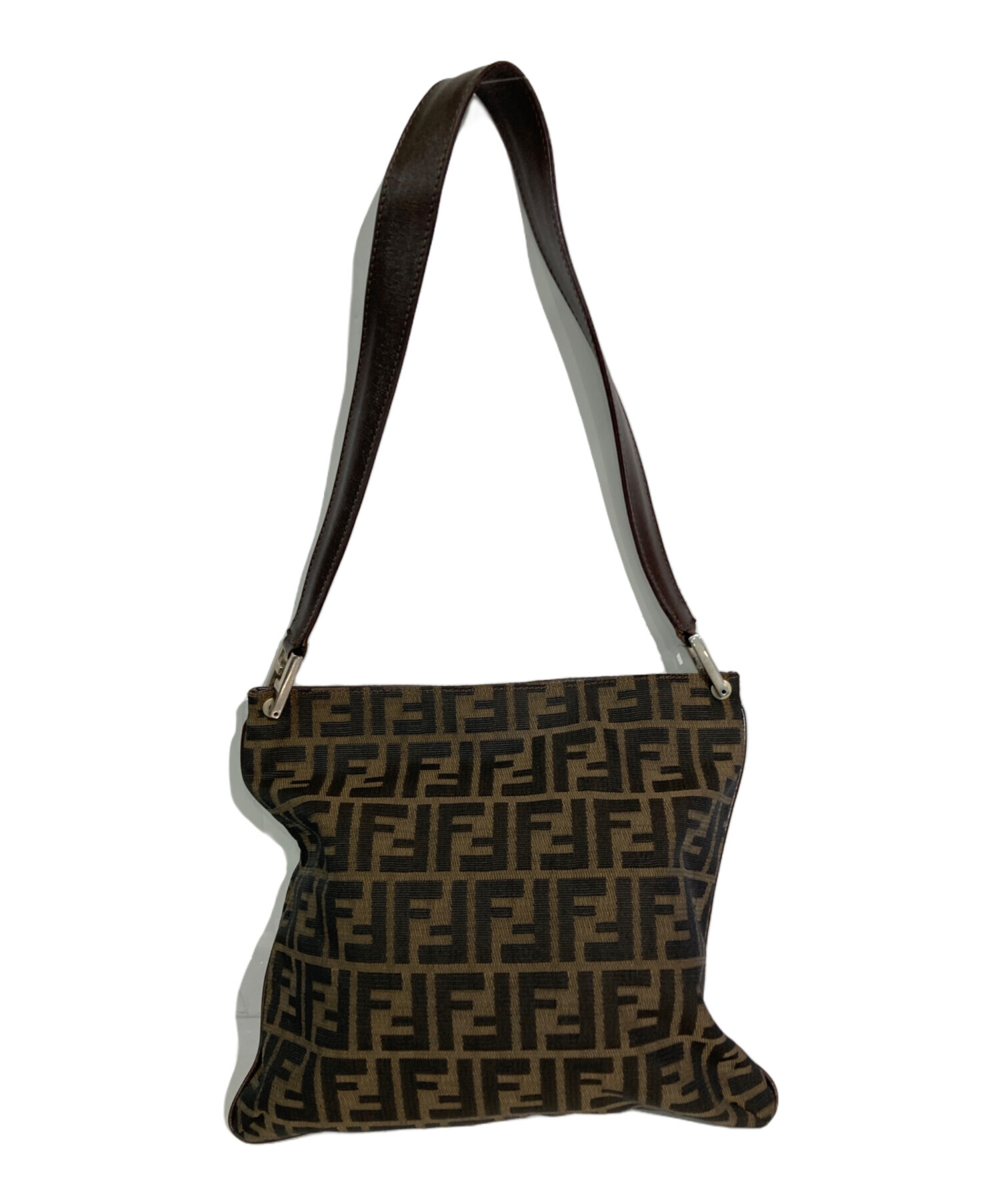 中古・古着通販】FENDI (フェンディ) ズッカ柄ワンショルダーバッグ