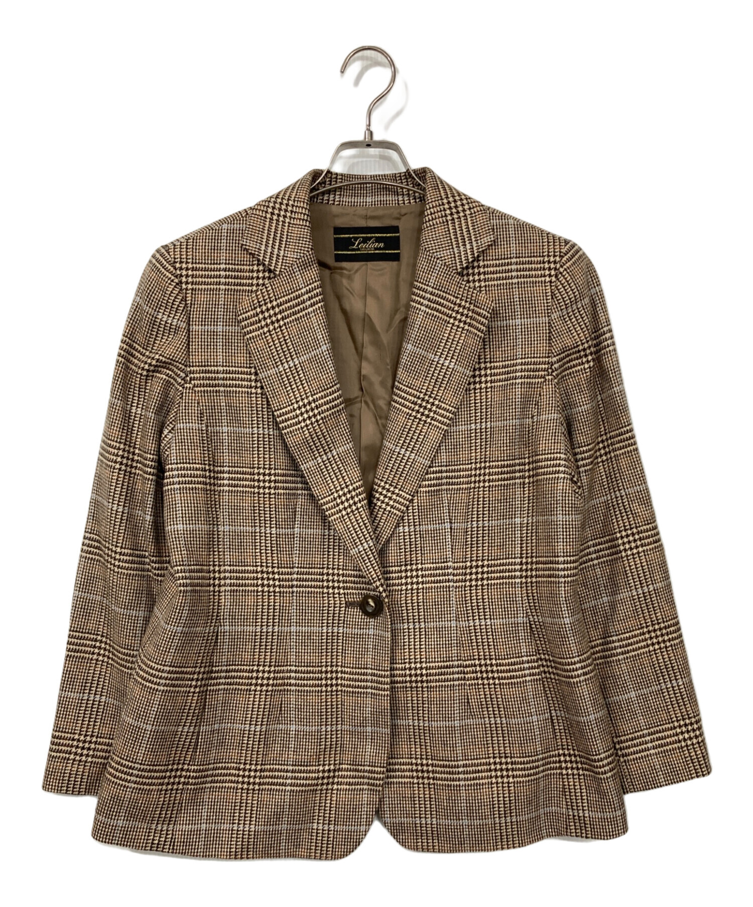 中古・古着通販】LEILIAN (レリアン) カシミヤテーラードジャケット 