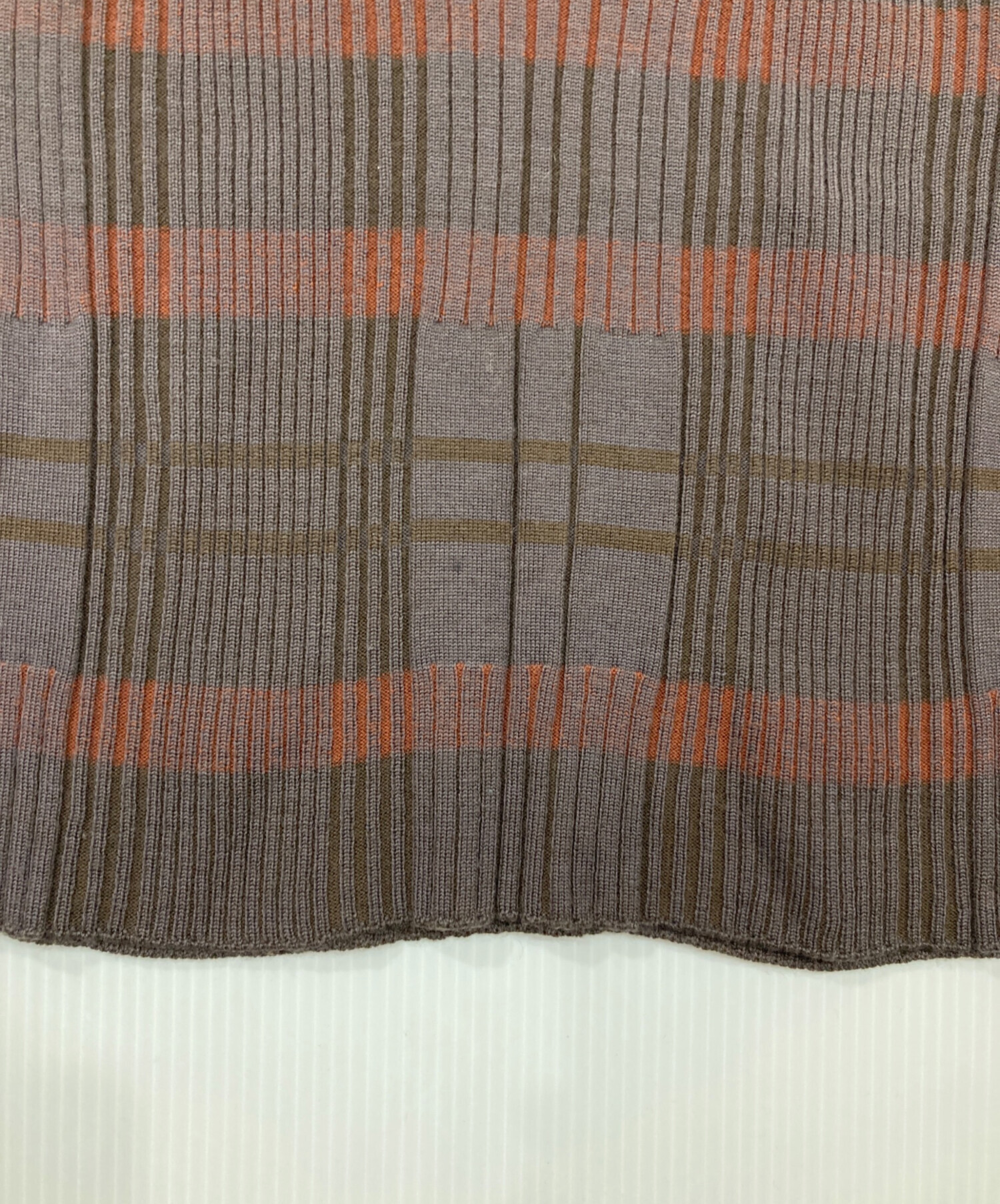 中古・古着通販】HERMES (エルメス) ノースリーブニット 中古・古着通販】HERMES (エルメス) ノースリーブニット