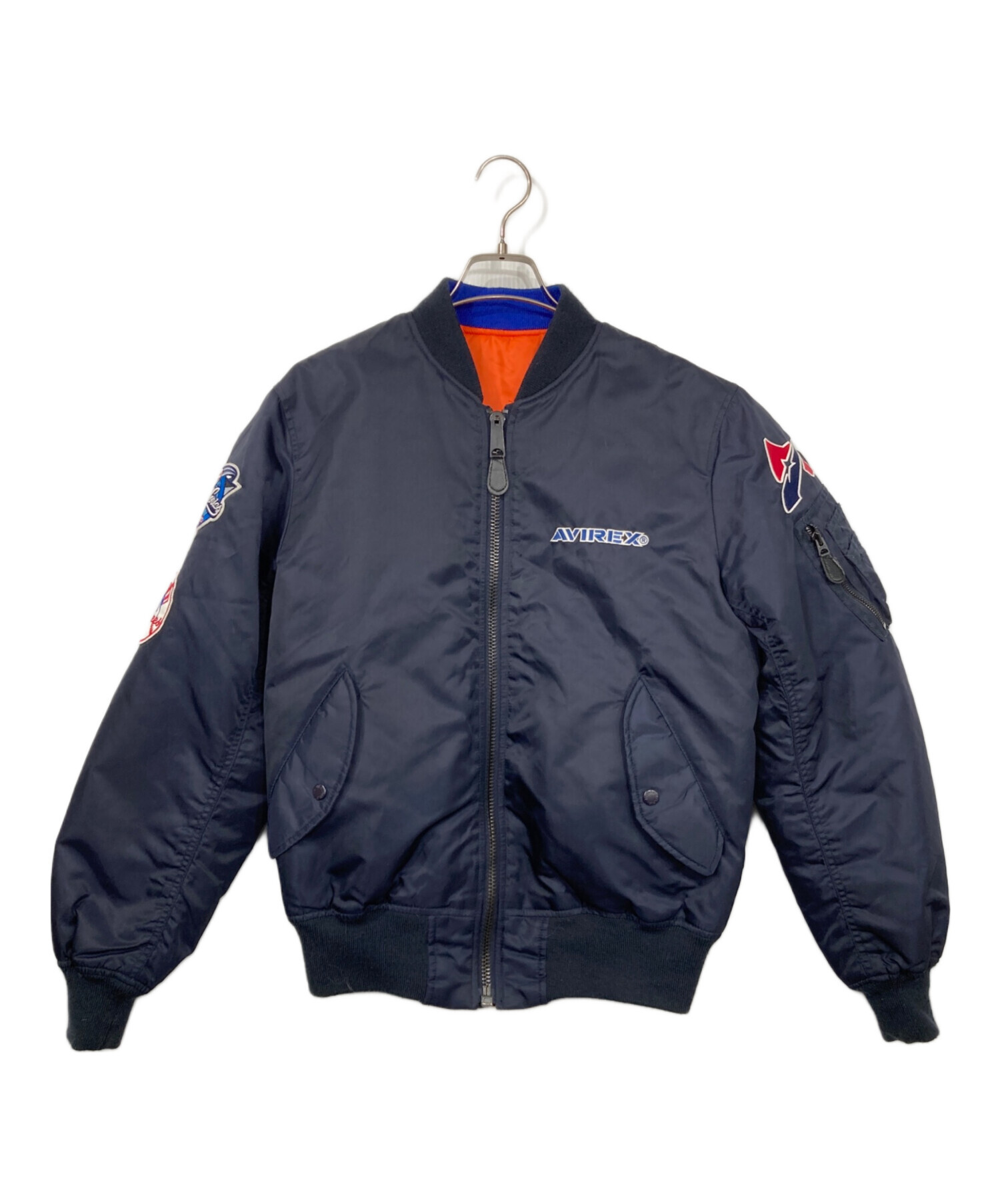 中古・古着通販】AVIREX (アヴィレックス) MLB (エムエルビー) MA-1 
