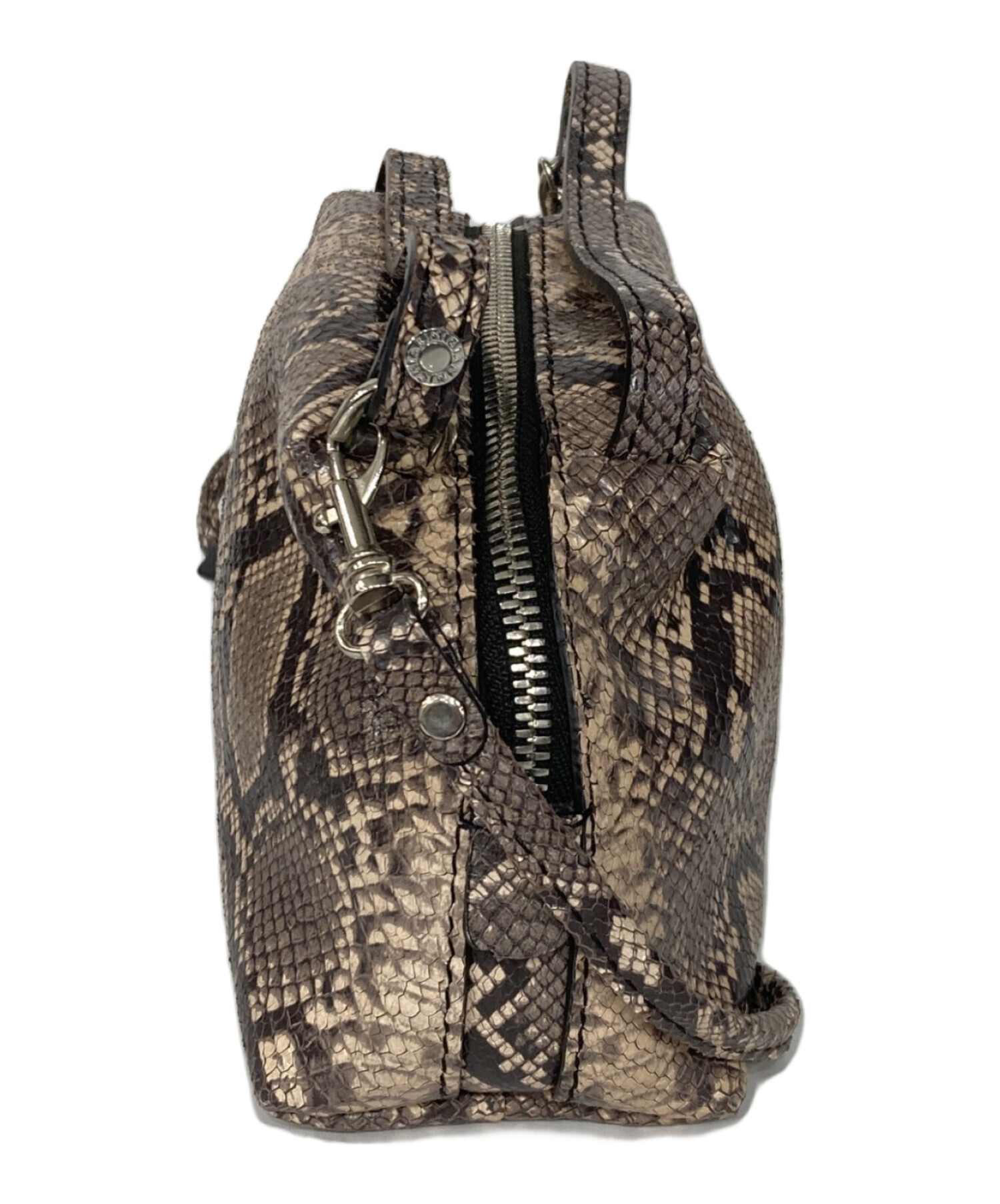 中古・古着通販】GIANNI CHIARINI (ジャンニ キアリーニ) パイソン柄