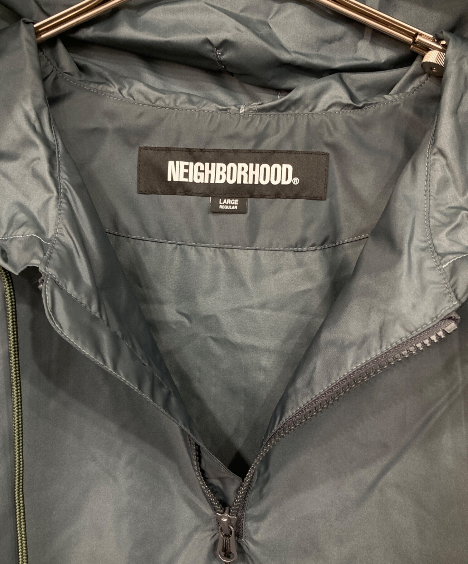 中古・古着通販】NEIGHBORHOOD (ネイバーフッド) ANORAK JACKET グレー