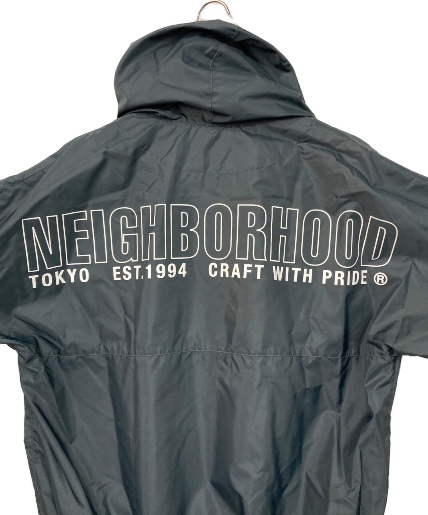NEIGHBORHOOD アノラック　グレーXL 中古・古着通販】NEIGHBORHOOD (ネイバーフッド) ANORAK JACKET グレー