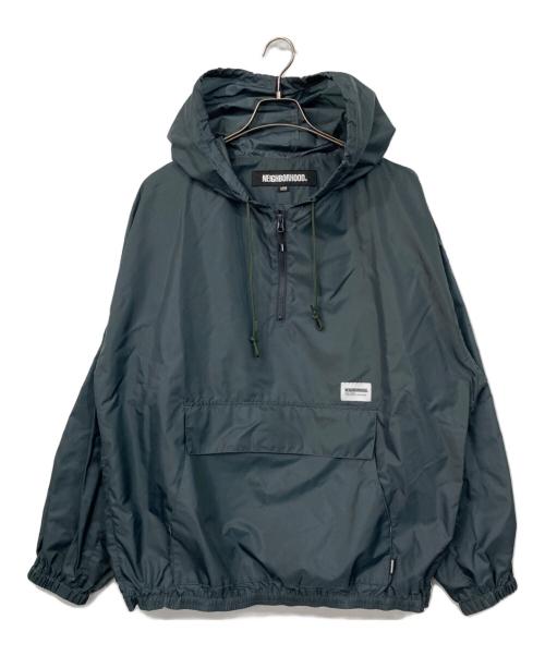 NEIGHBORHOOD ANORAK JACKET アノラックジャケット 中古・古着通販】NEIGHBORHOOD (ネイバーフッド) ANORAK JACKET グレー