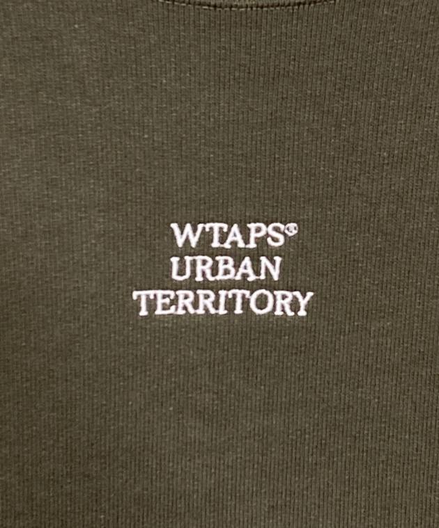 中古・古着通販】WTAPS (ダブルタップス) ロゴスウェット カーキ