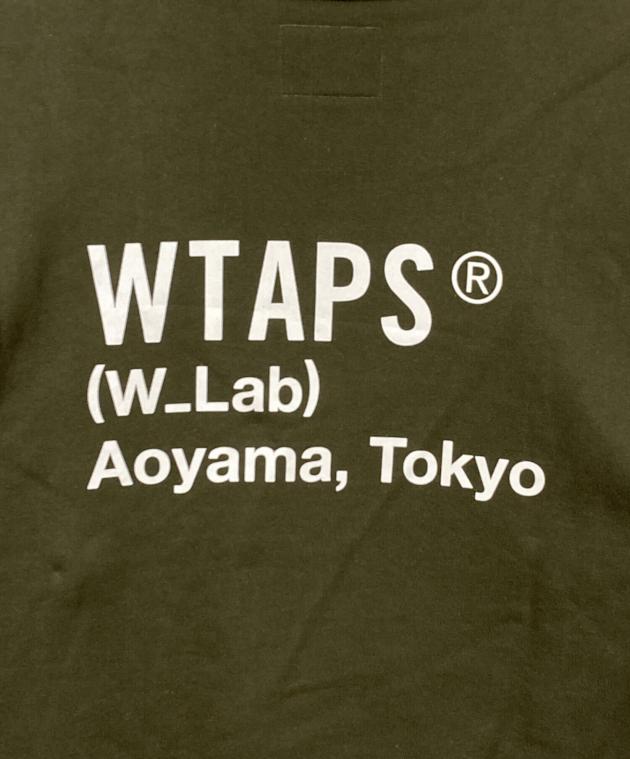 中古・古着通販】WTAPS (ダブルタップス) ロゴスウェット カーキ