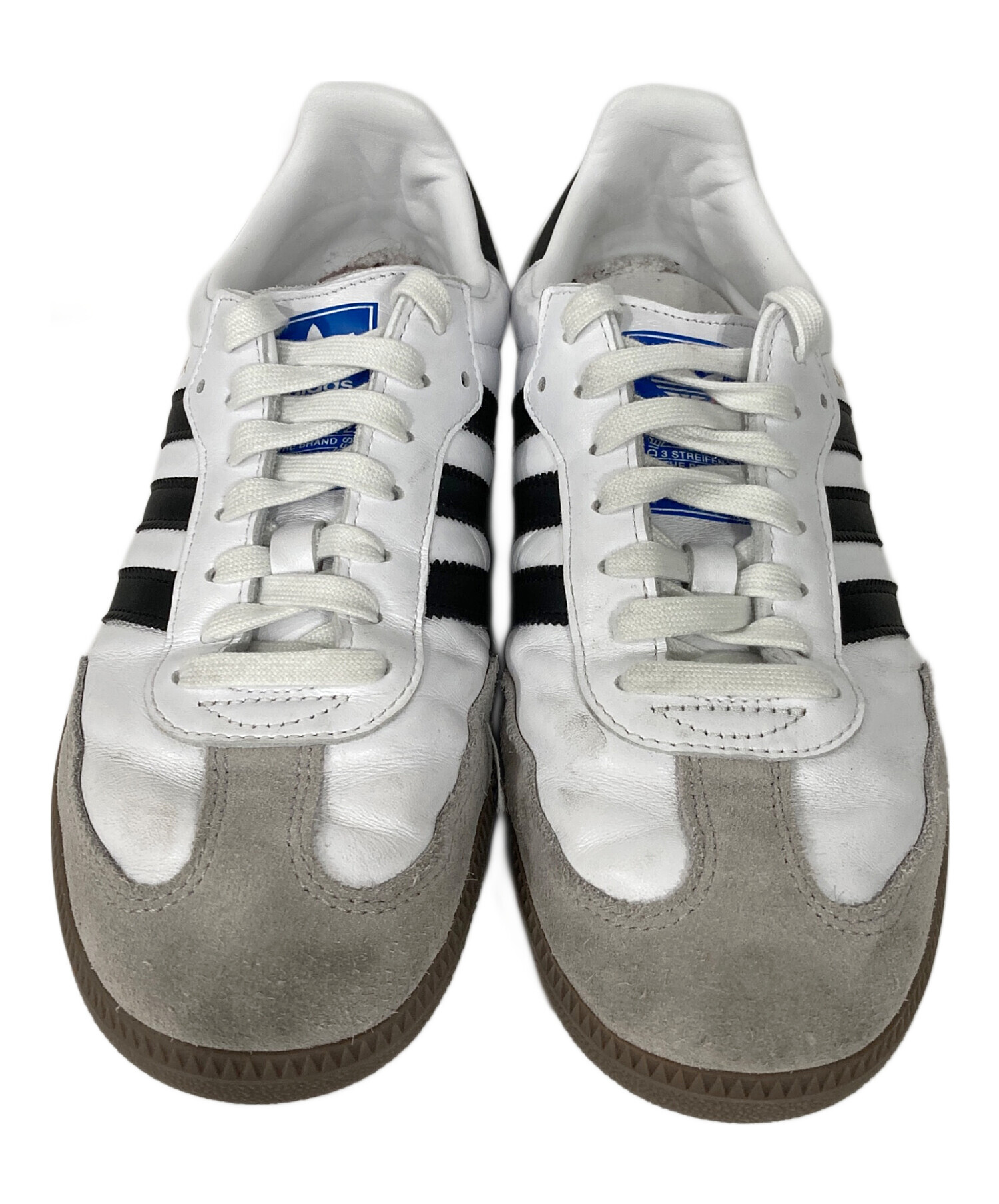 中古・古着通販】adidas (アディダス) Samba OG/サンバ ホワイト 
