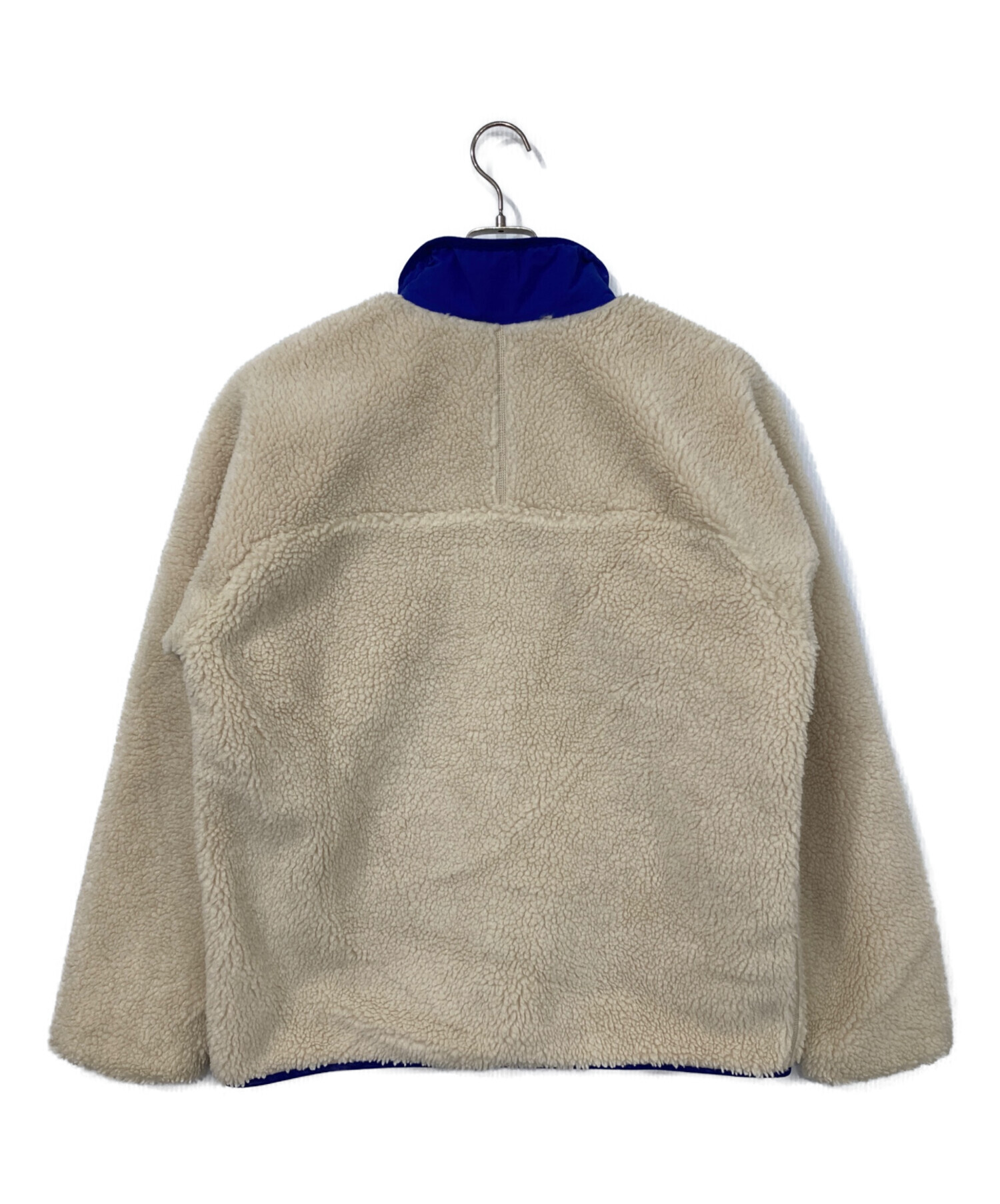 レディース 古着 パタゴニア レトロXパイル ボンバーJKT ベージュ