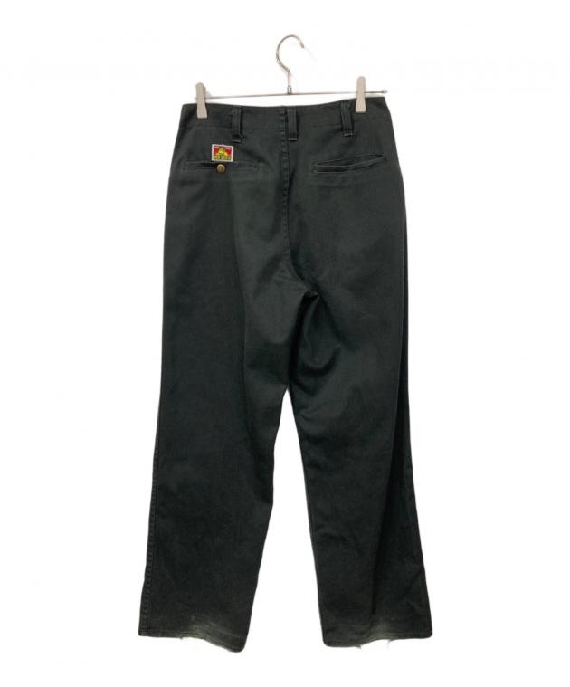 中古・古着通販】BEN DAVIS (ベンデイビス) フリスコパンツ ブラック