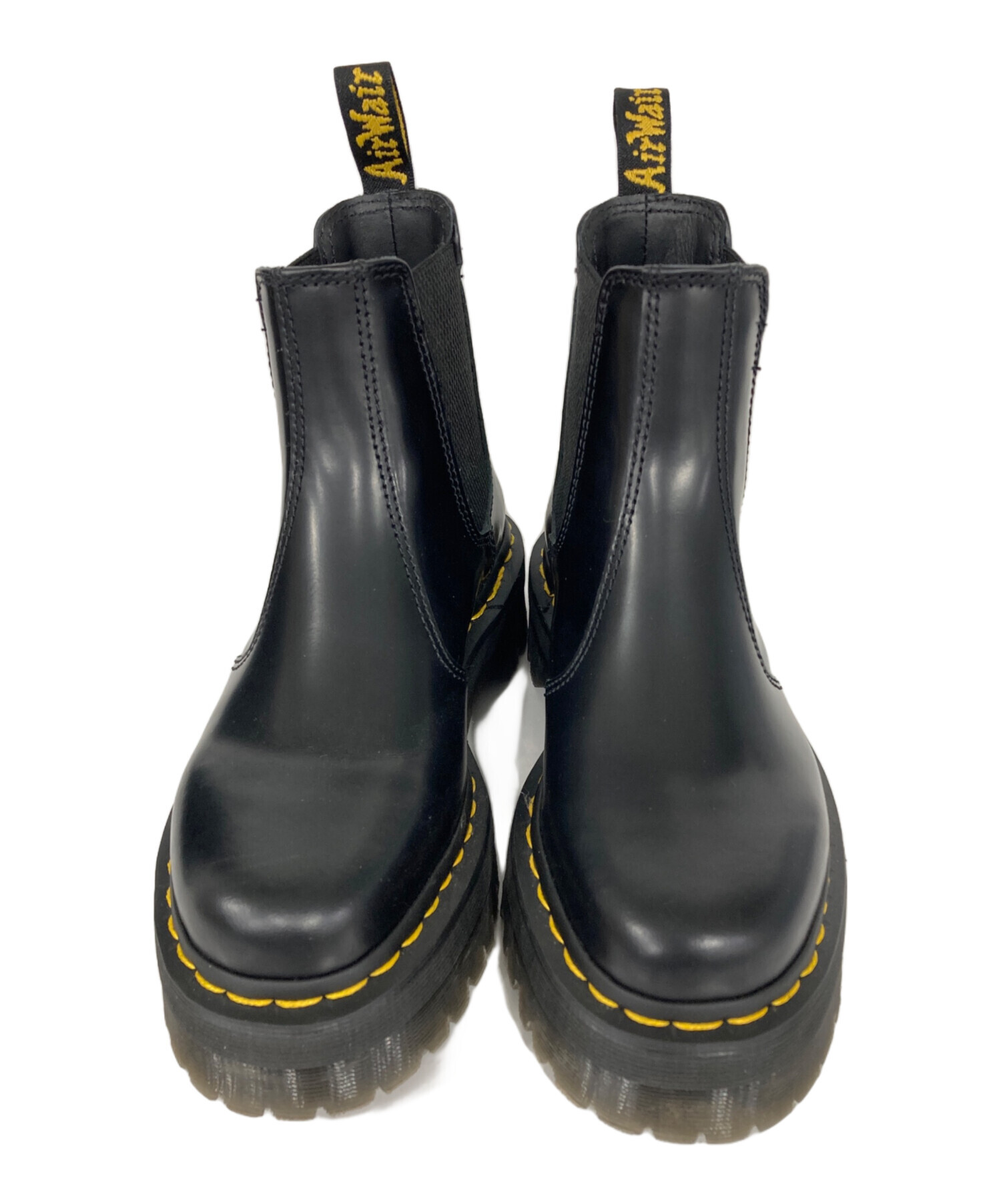 【SALE】未使用試着のみ【Dr. Martens】チェルシーブーツ 23センチ 中古・古着通販】Dr.Martens (ドクターマーチン) 2976 Quad チェルシー
