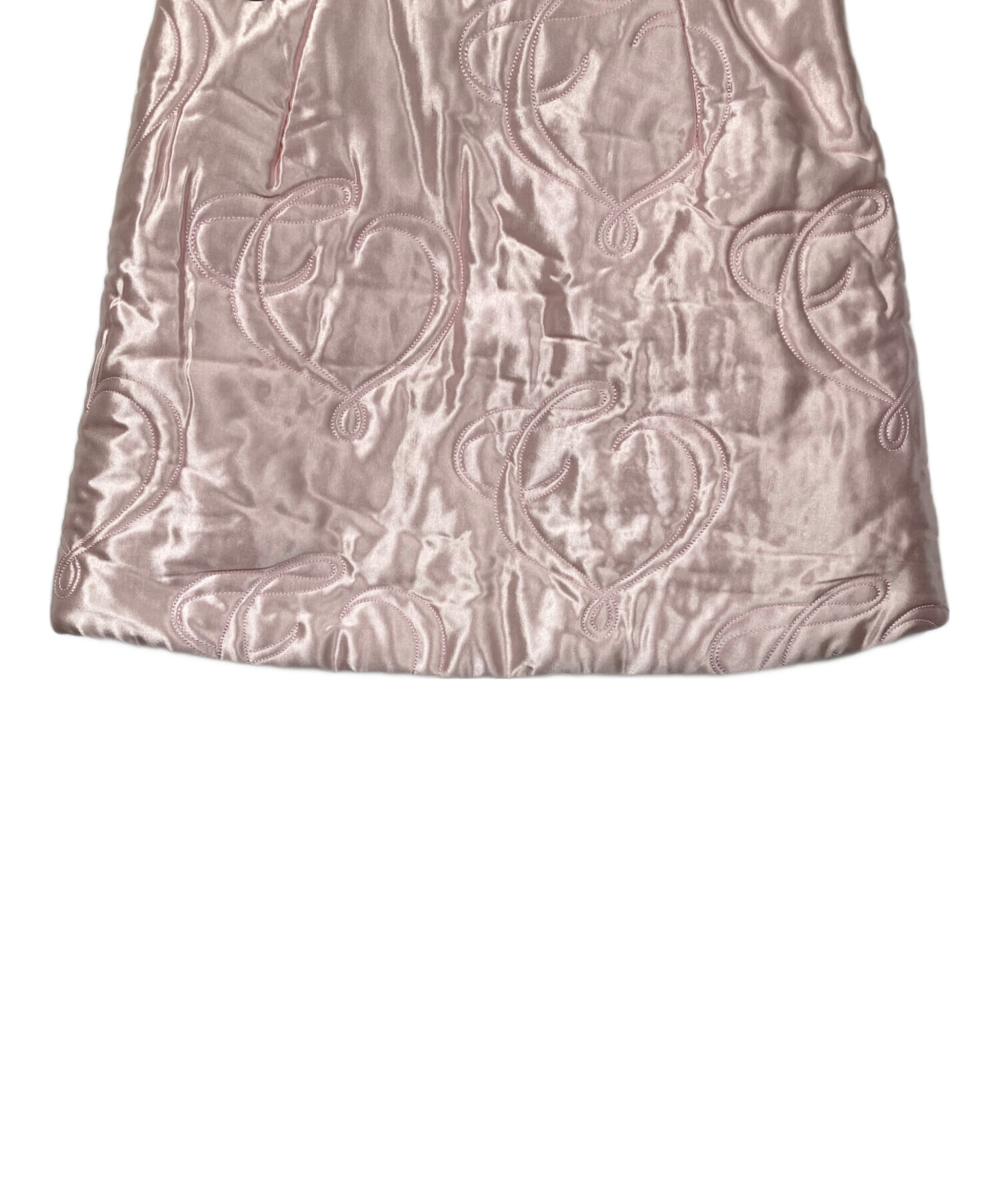 中古・古着通販】the virgins (ヴァージンズ) heart logo padded sk