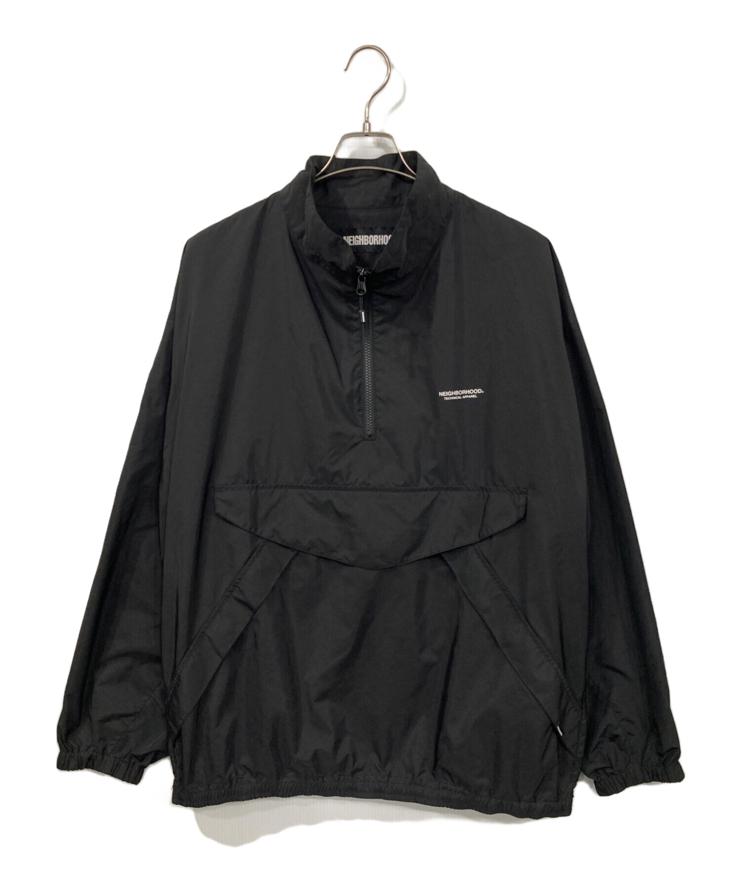 中古・古着通販】NEIGHBORHOOD (ネイバーフッド) ANORAK E-JK ブラック