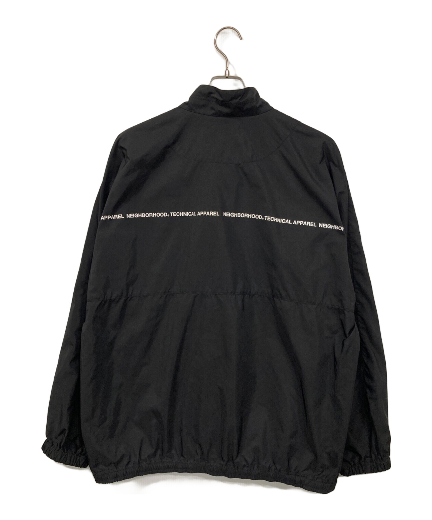 NEIGHBORHOOD ANORAK ナイロンジャケット　ネイバーフッド　L 中古・古着通販】NEIGHBORHOOD (ネイバーフッド) ANORAK E-JK ブラック