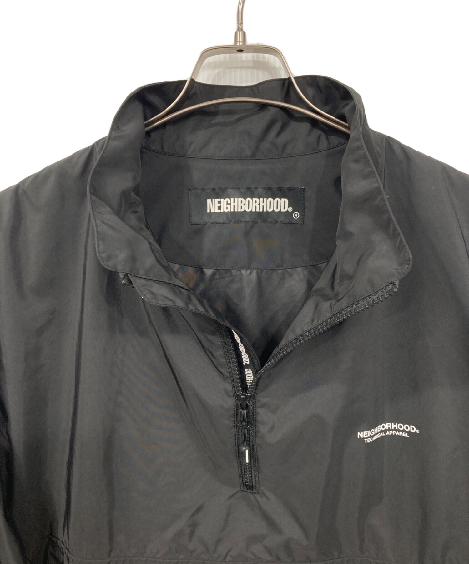 中古・古着通販】NEIGHBORHOOD (ネイバーフッド) ANORAK E-JK ブラック