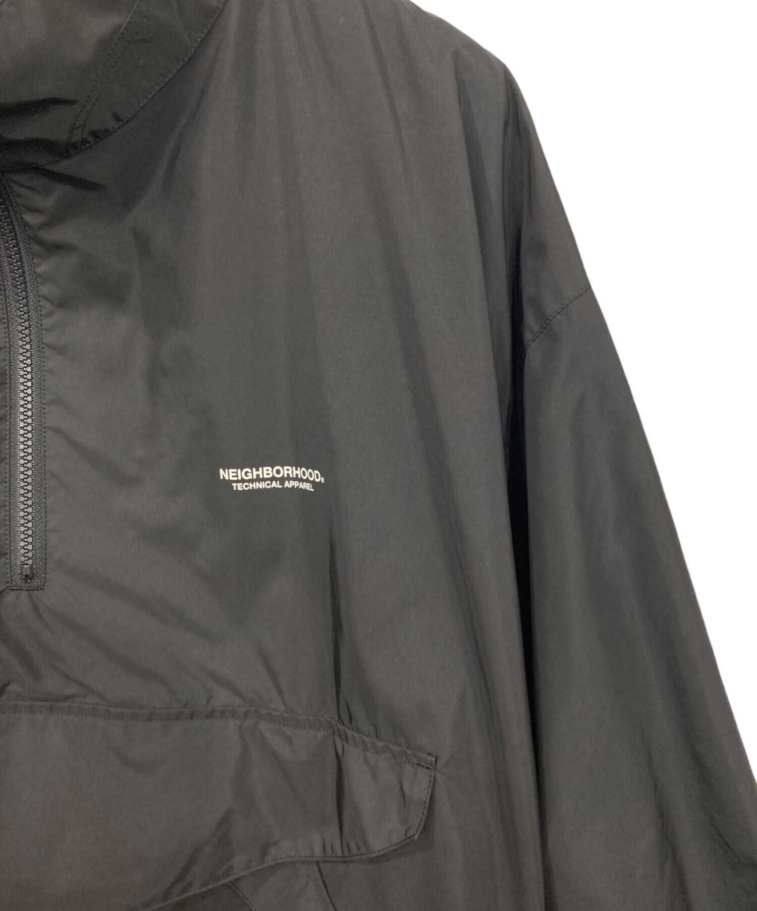 中古・古着通販】NEIGHBORHOOD (ネイバーフッド) ANORAK E-JK ブラック