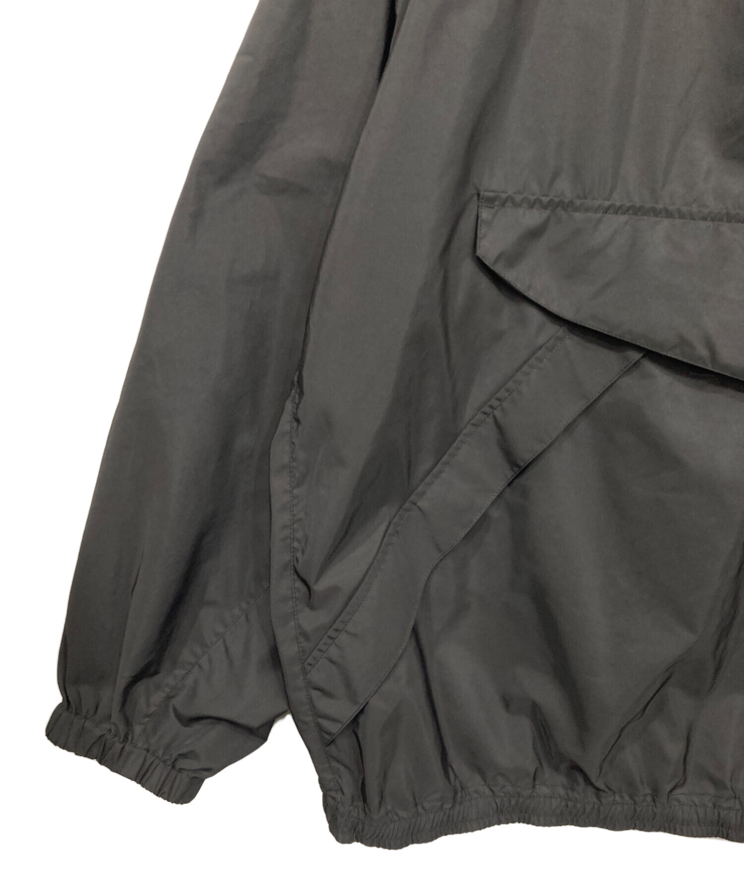 中古・古着通販】NEIGHBORHOOD (ネイバーフッド) ANORAK E-JK ブラック