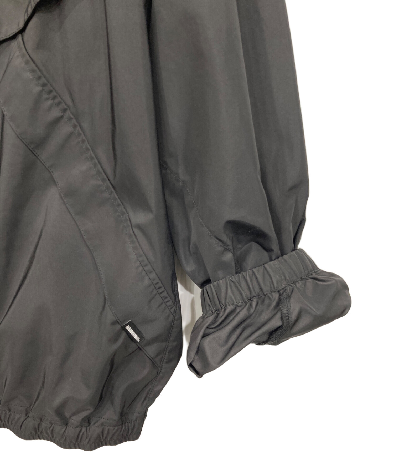 中古・古着通販】NEIGHBORHOOD (ネイバーフッド) ANORAK E-JK ブラック
