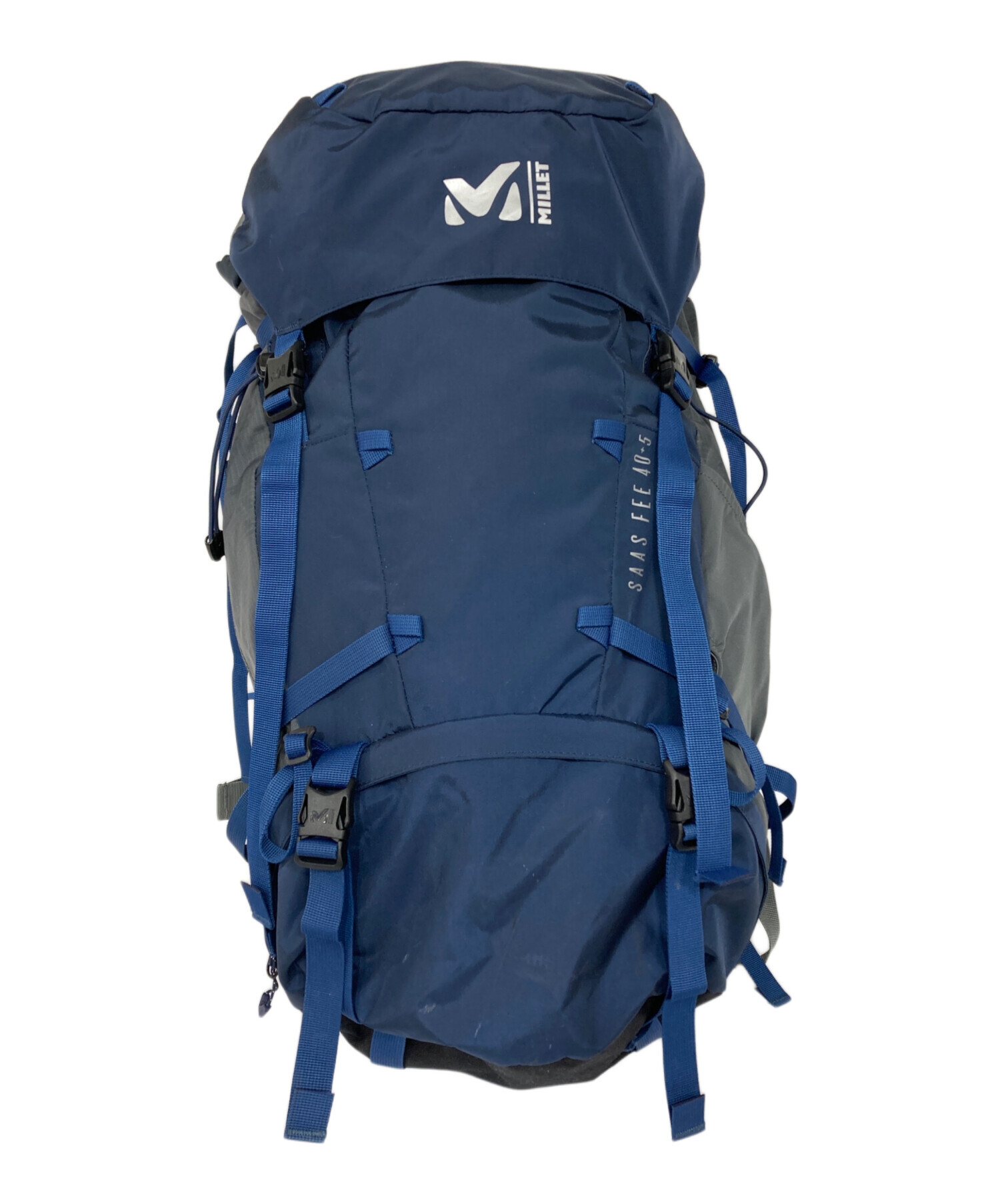 中古・古着通販】MILLET (ミレー) SAAS FEE 40+5 ネイビー サイズ:L 