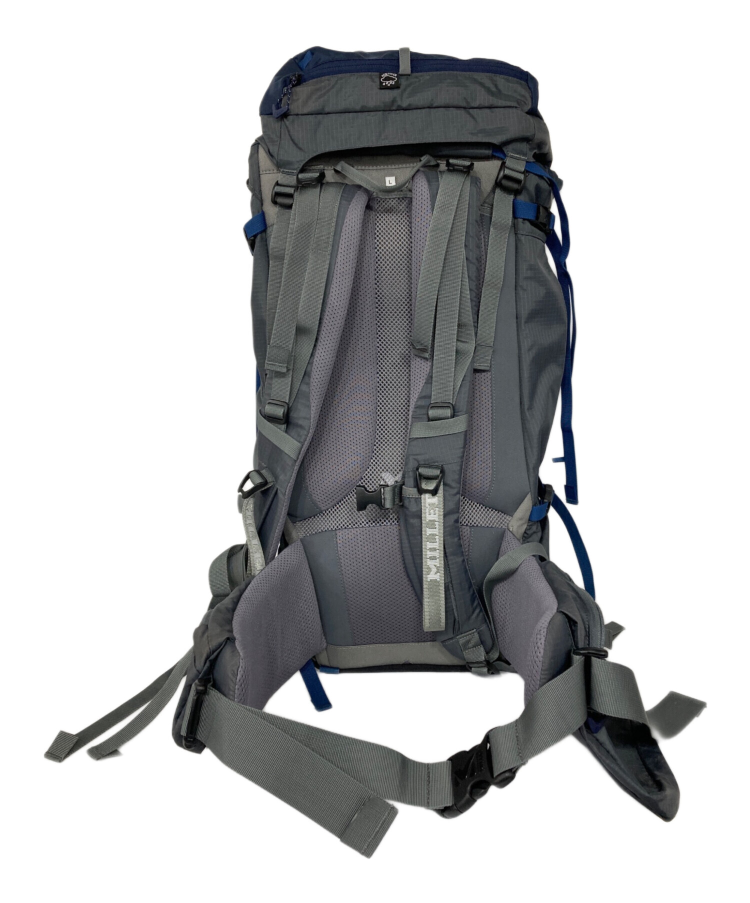 中古・古着通販】MILLET (ミレー) SAAS FEE 40+5 ネイビー サイズ:L 
