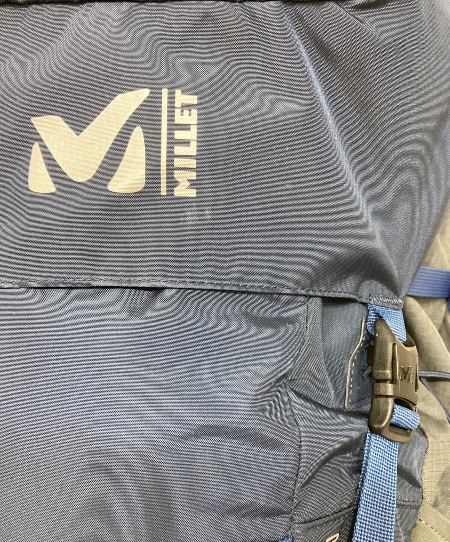 中古・古着通販】MILLET (ミレー) SAAS FEE 40+5 ネイビー サイズ:L 