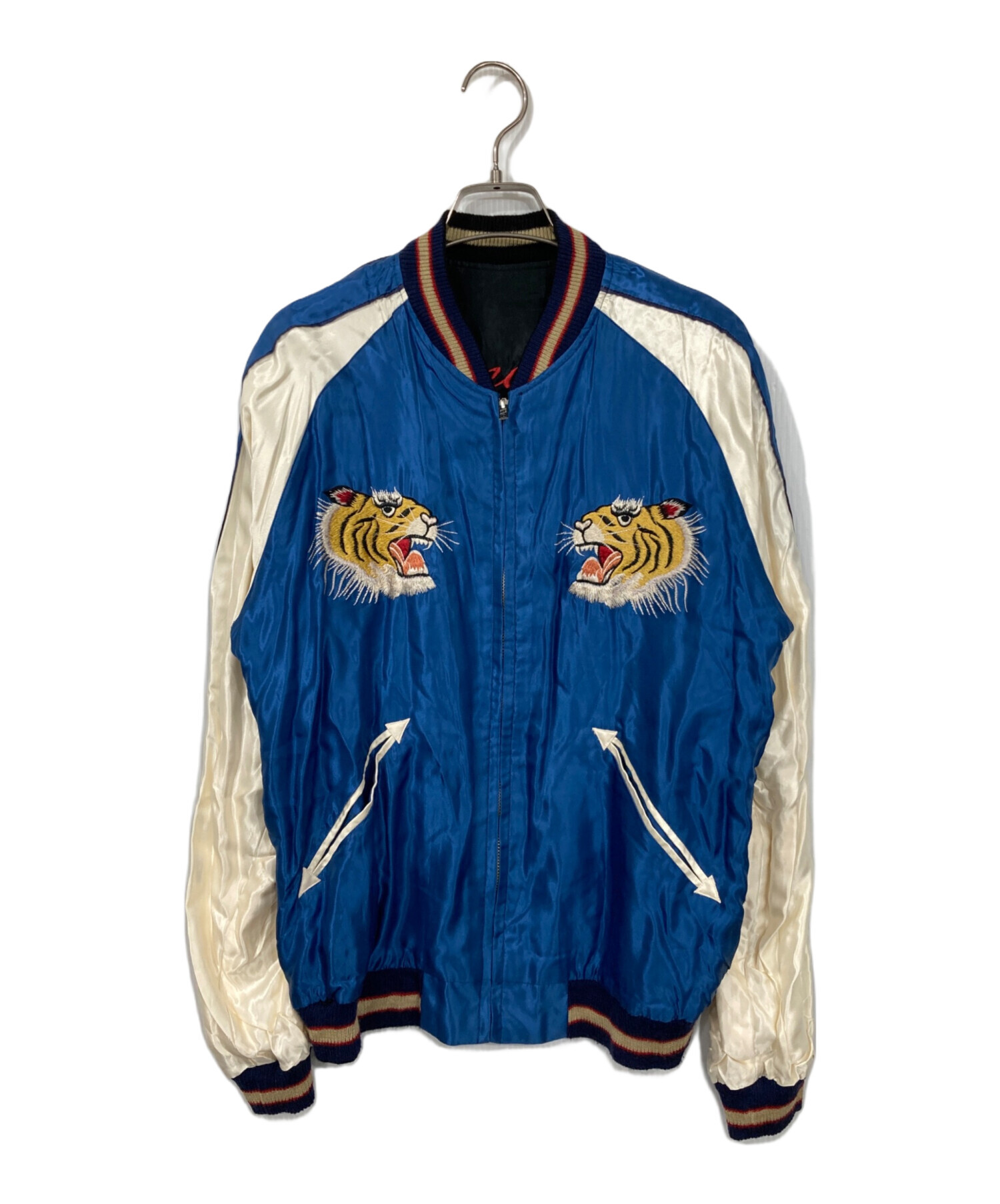 【中古】東洋エンタープライズ　アラスカ　リバーシブルスカジャン　Mサイズ 中古・古着通販】東洋エンタープライズ (トウヨウエンタープライズ