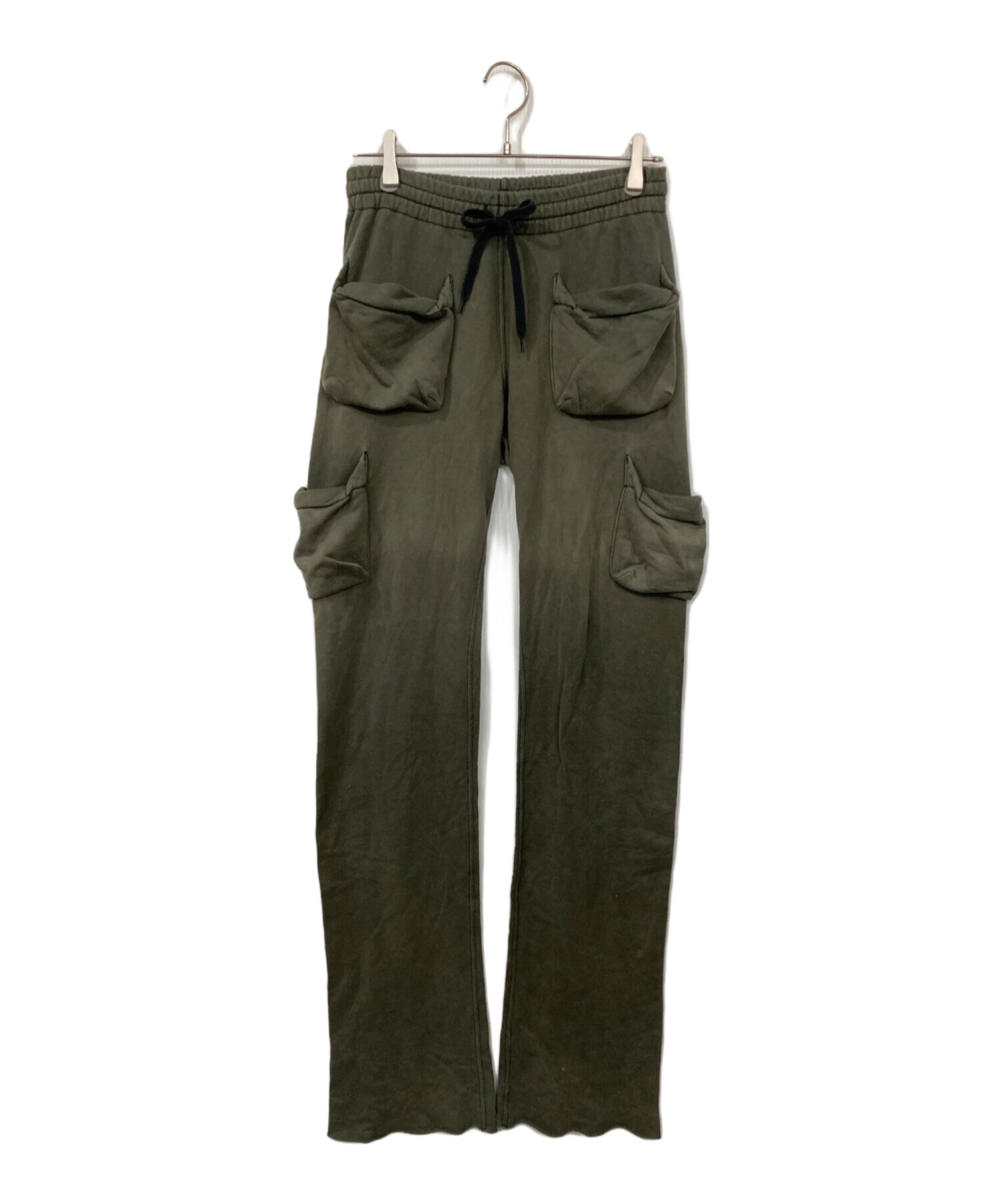 number nine本人期 6ポケット スウェットカーゴパンツ archive number nine本人期 6ポケット スウェットカーゴパンツ archive 中古